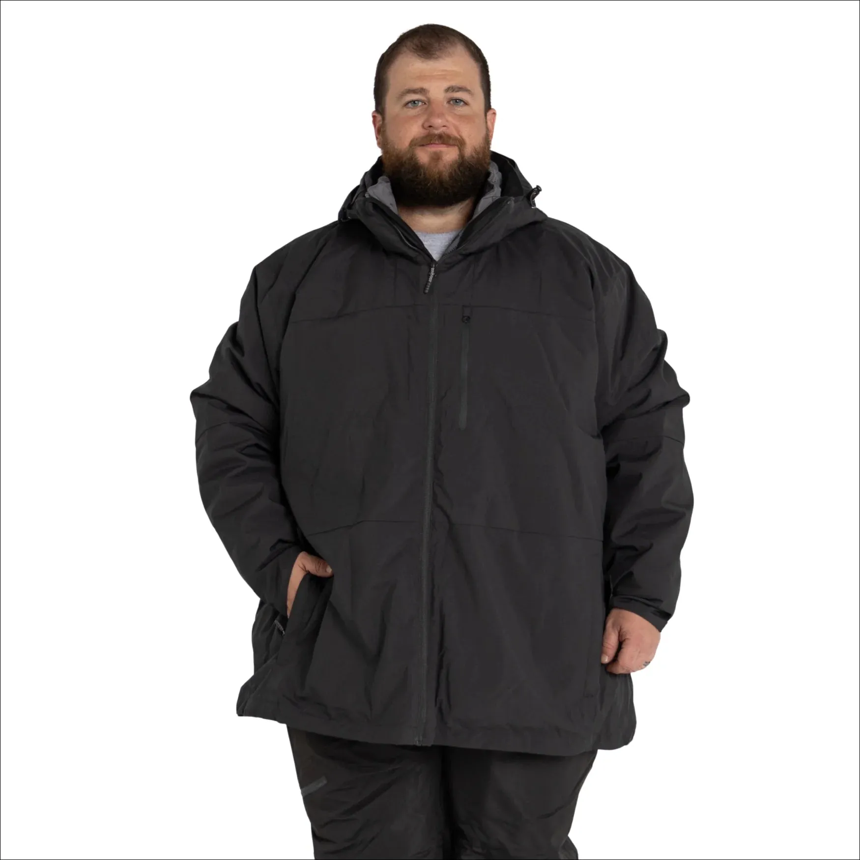Snow Country Outerwear Men’s Big 2X-7X 3in1 Winter Ski Snow Jacket Coat Altitude II