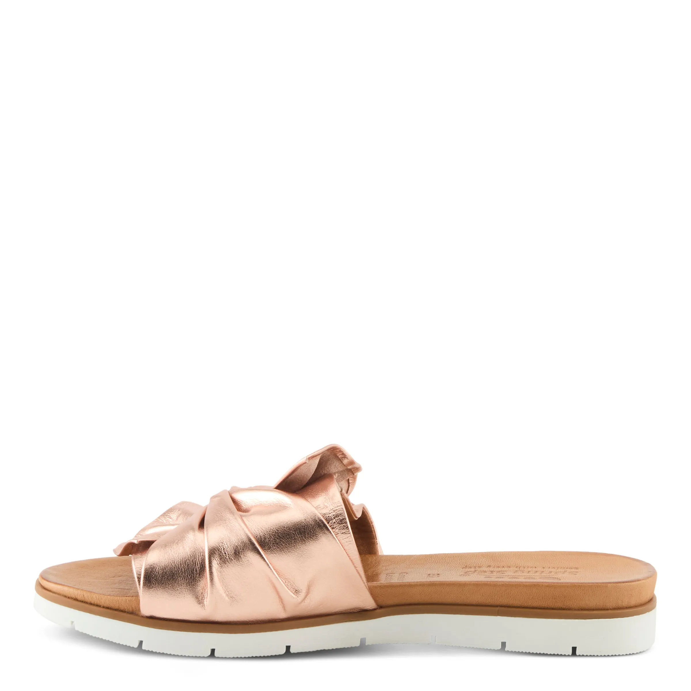 Spring Step Shoes Lavona Slide Sandals Women’s Leather