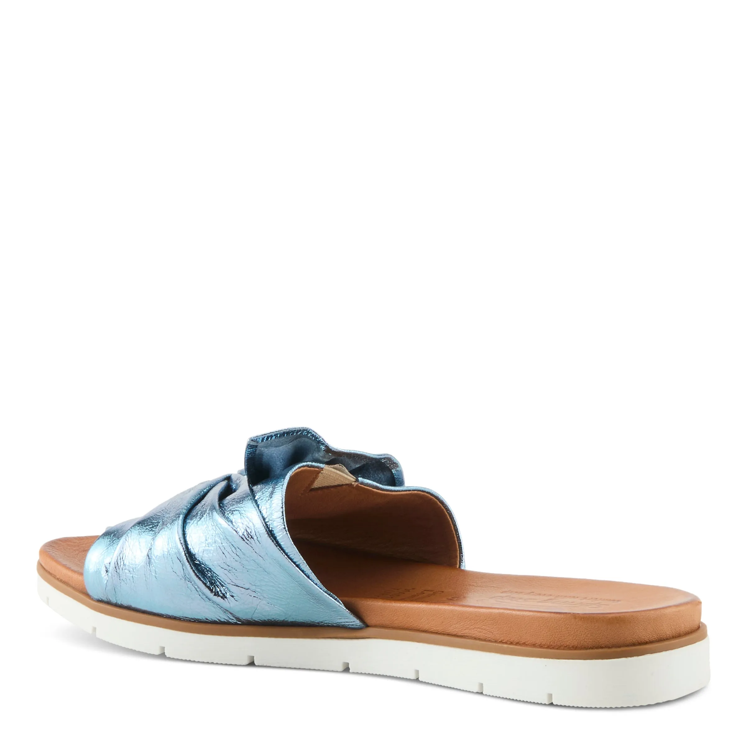 Spring Step Shoes Lavona Slide Sandals Women’s Leather
