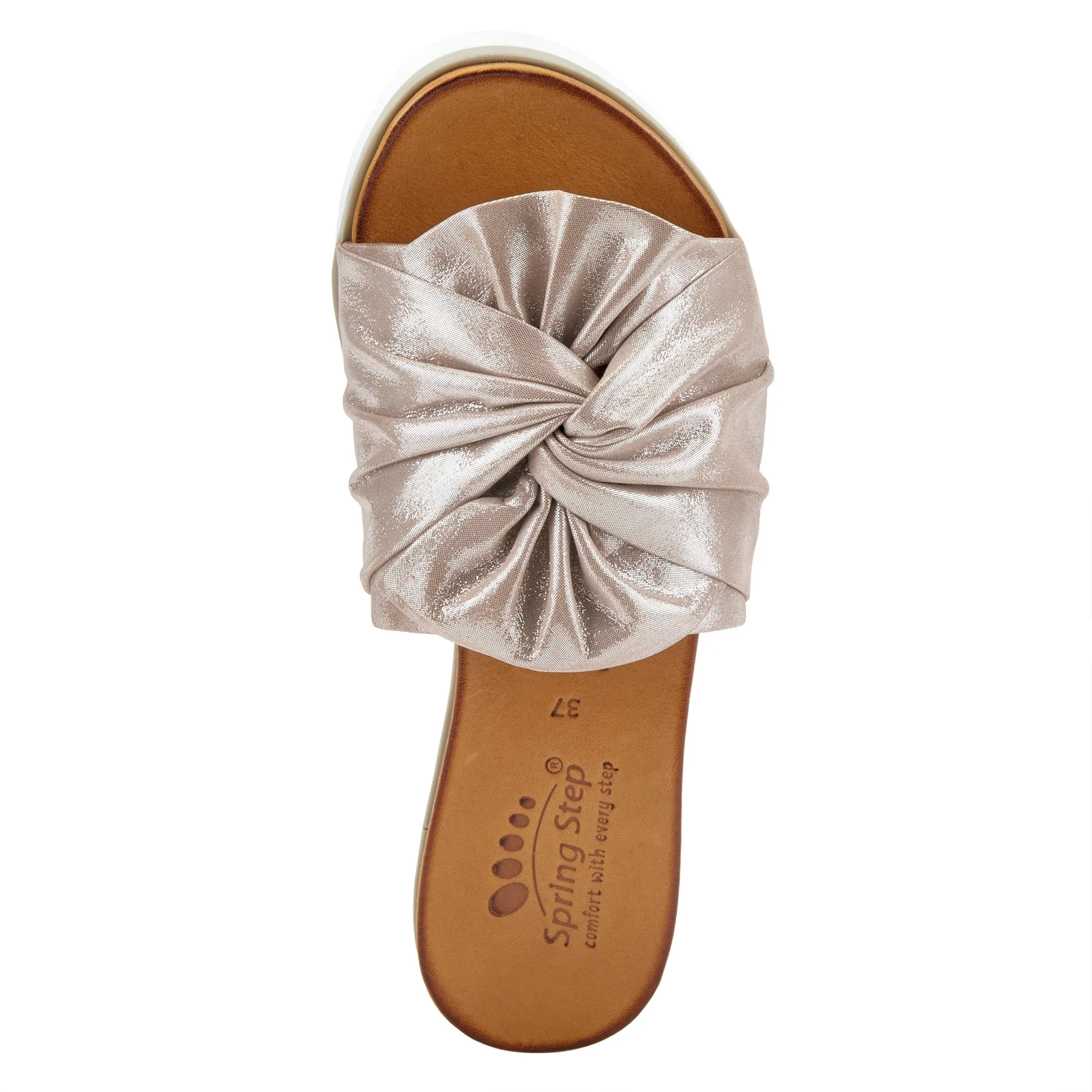 Spring Step Shoes Lavona Slide Sandals Women’s Leather