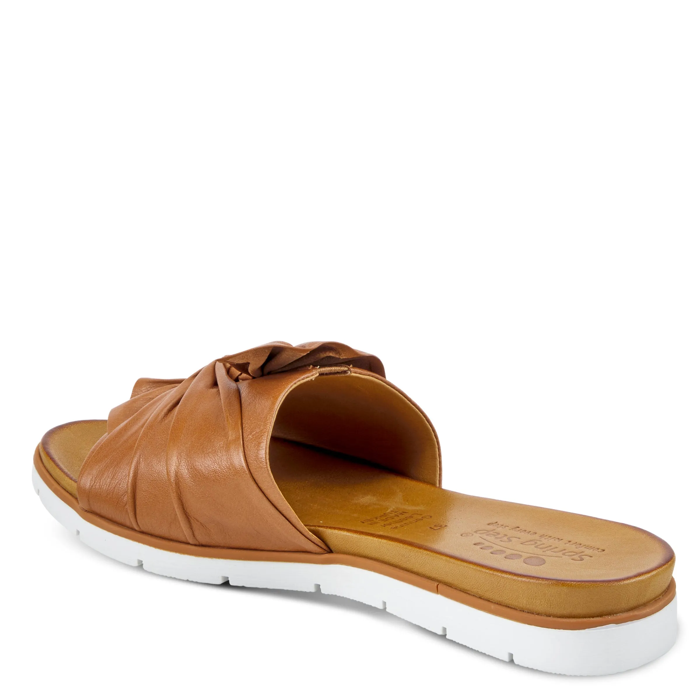 Spring Step Shoes Lavona Slide Sandals Women’s Leather