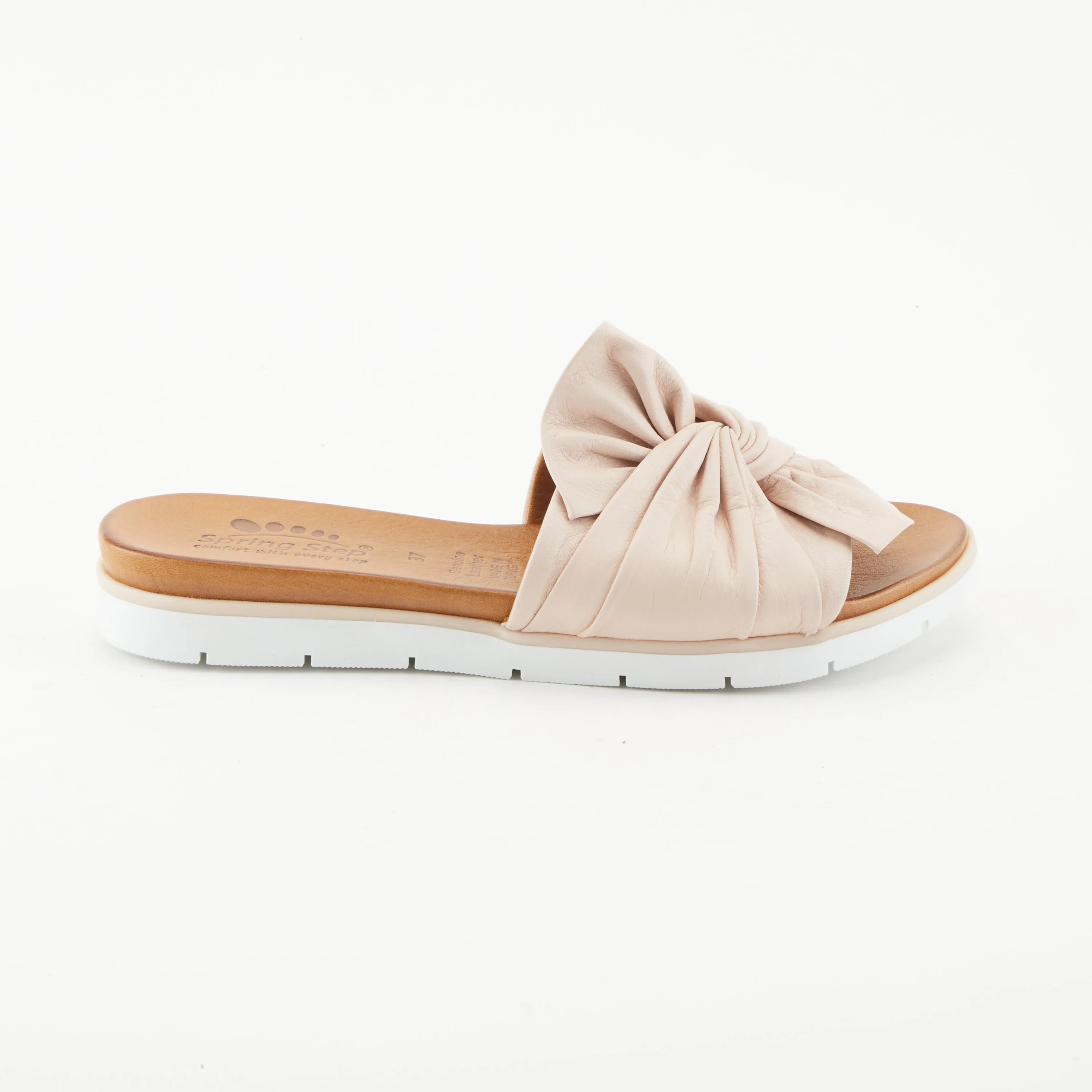 Spring Step Shoes Lavona Slide Sandals Women’s Leather
