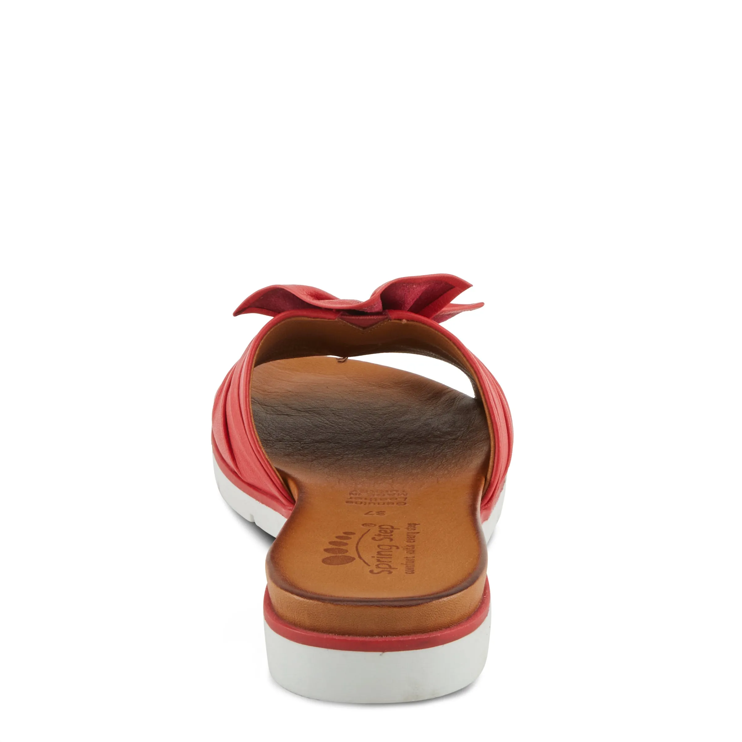 Spring Step Shoes Lavona Slide Sandals Women’s Leather