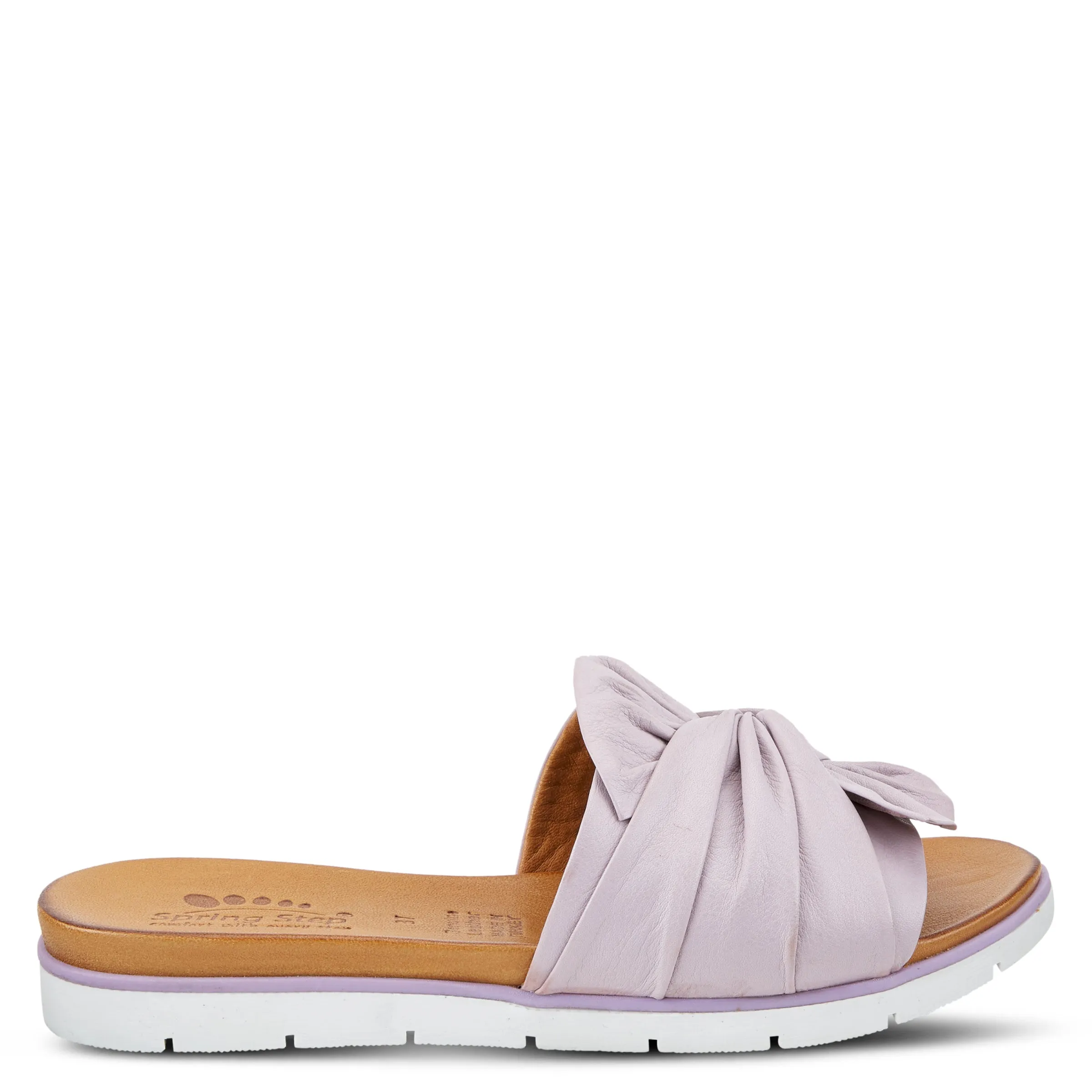 Spring Step Shoes Lavona Slide Sandals Women’s Leather