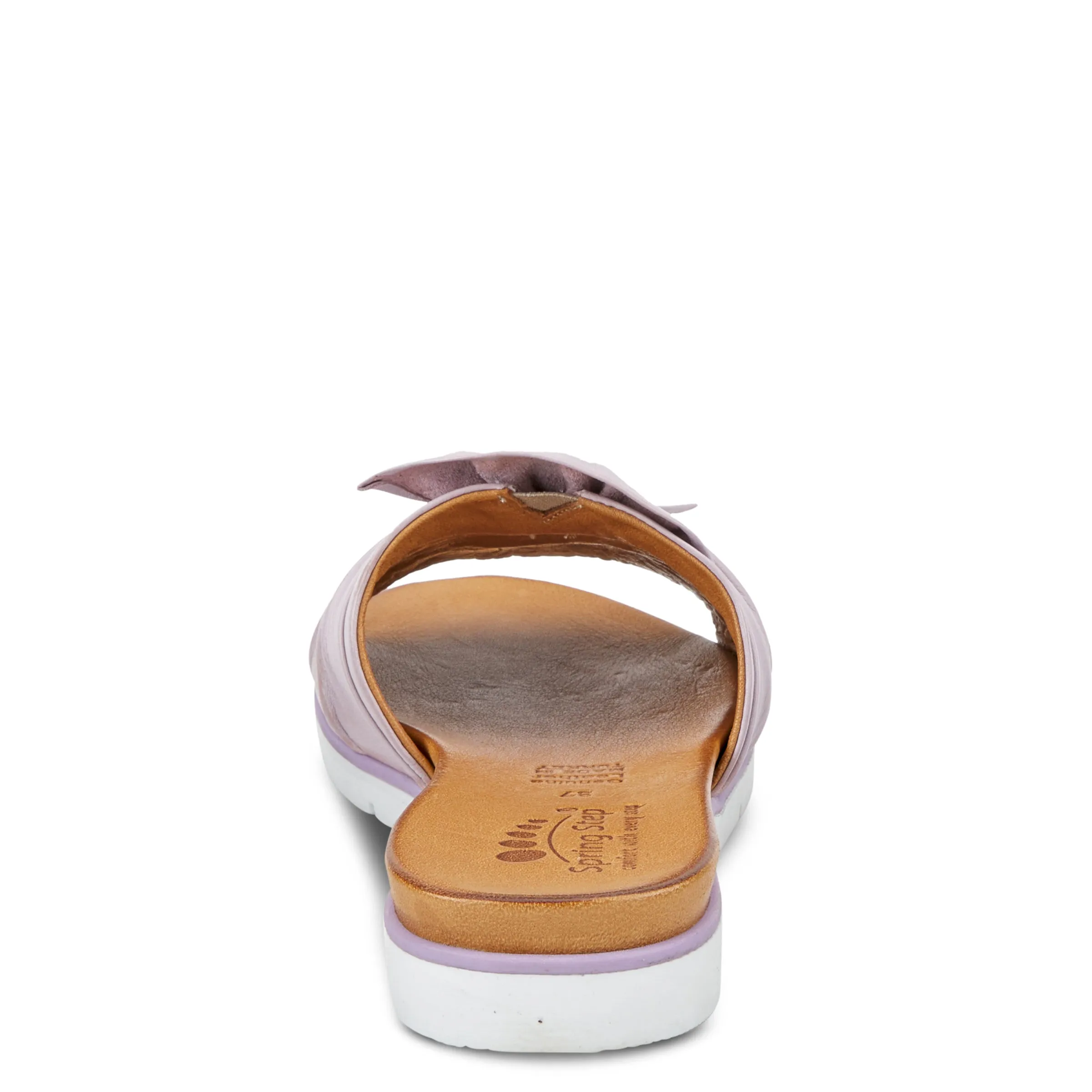 Spring Step Shoes Lavona Slide Sandals Women’s Leather
