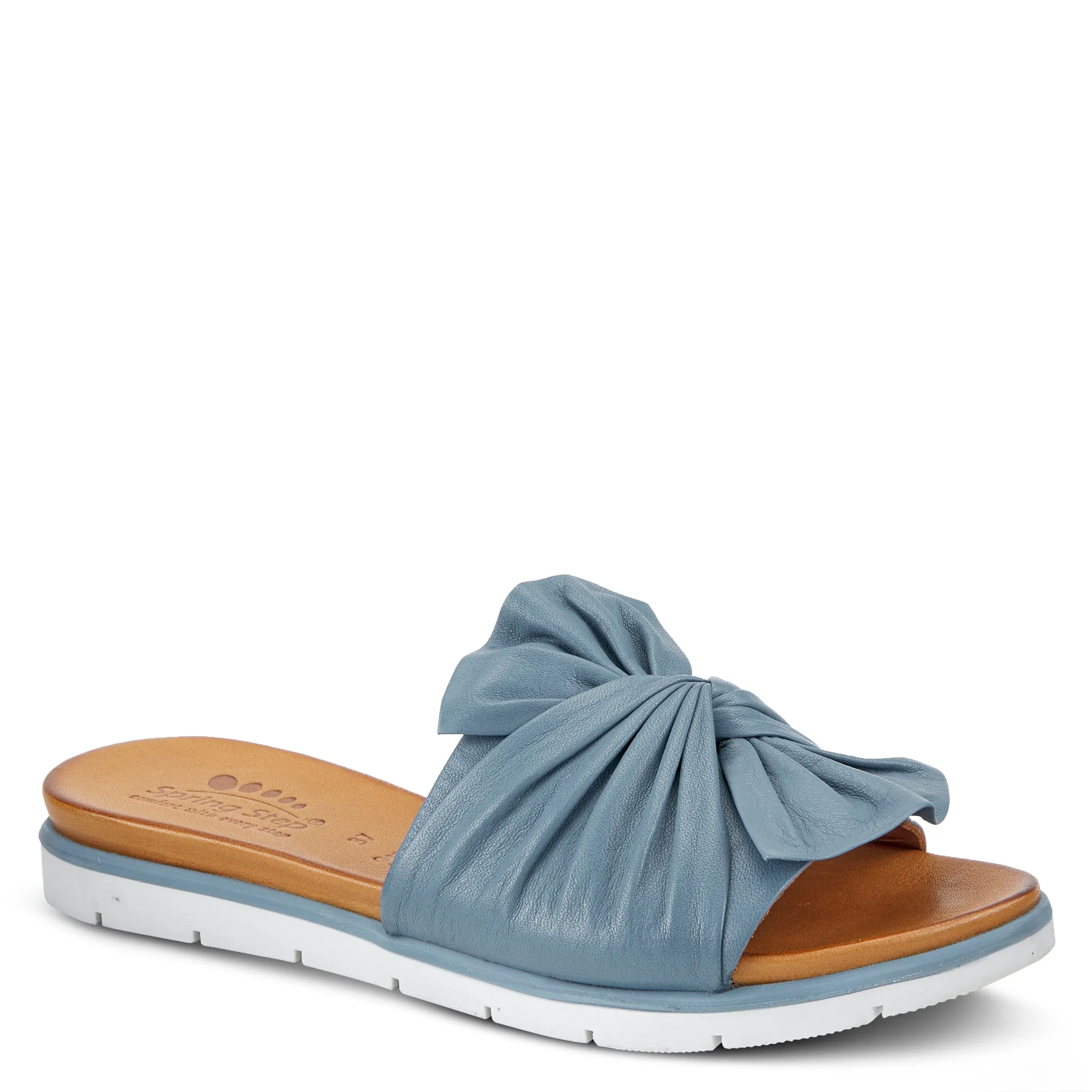 Spring Step Shoes Lavona Slide Sandals Women’s Leather