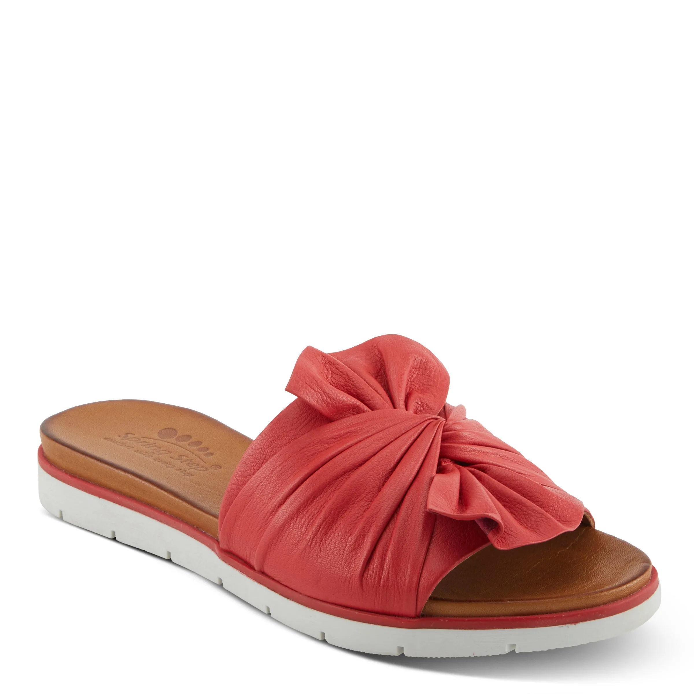 Spring Step Shoes Lavona Slide Sandals Women’s Leather