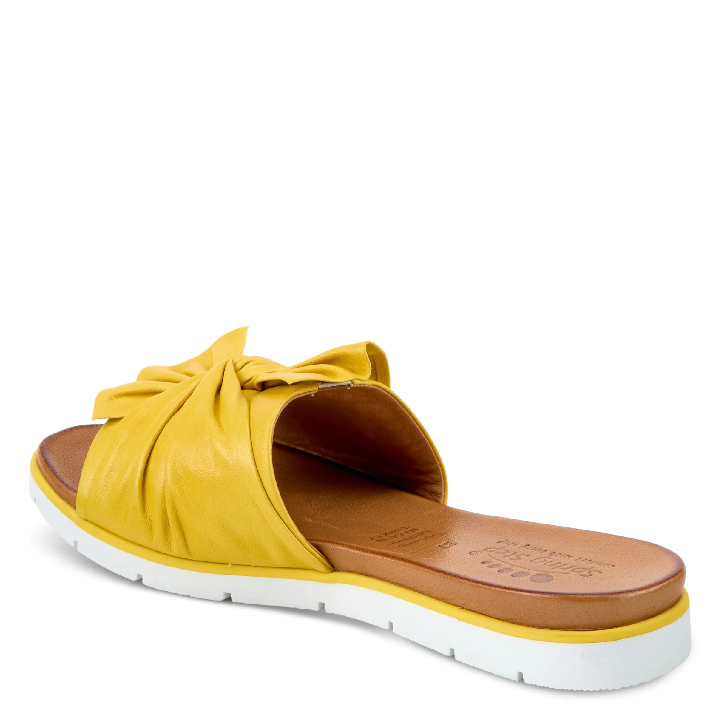 Spring Step Shoes Lavona Slide Sandals Women’s Leather