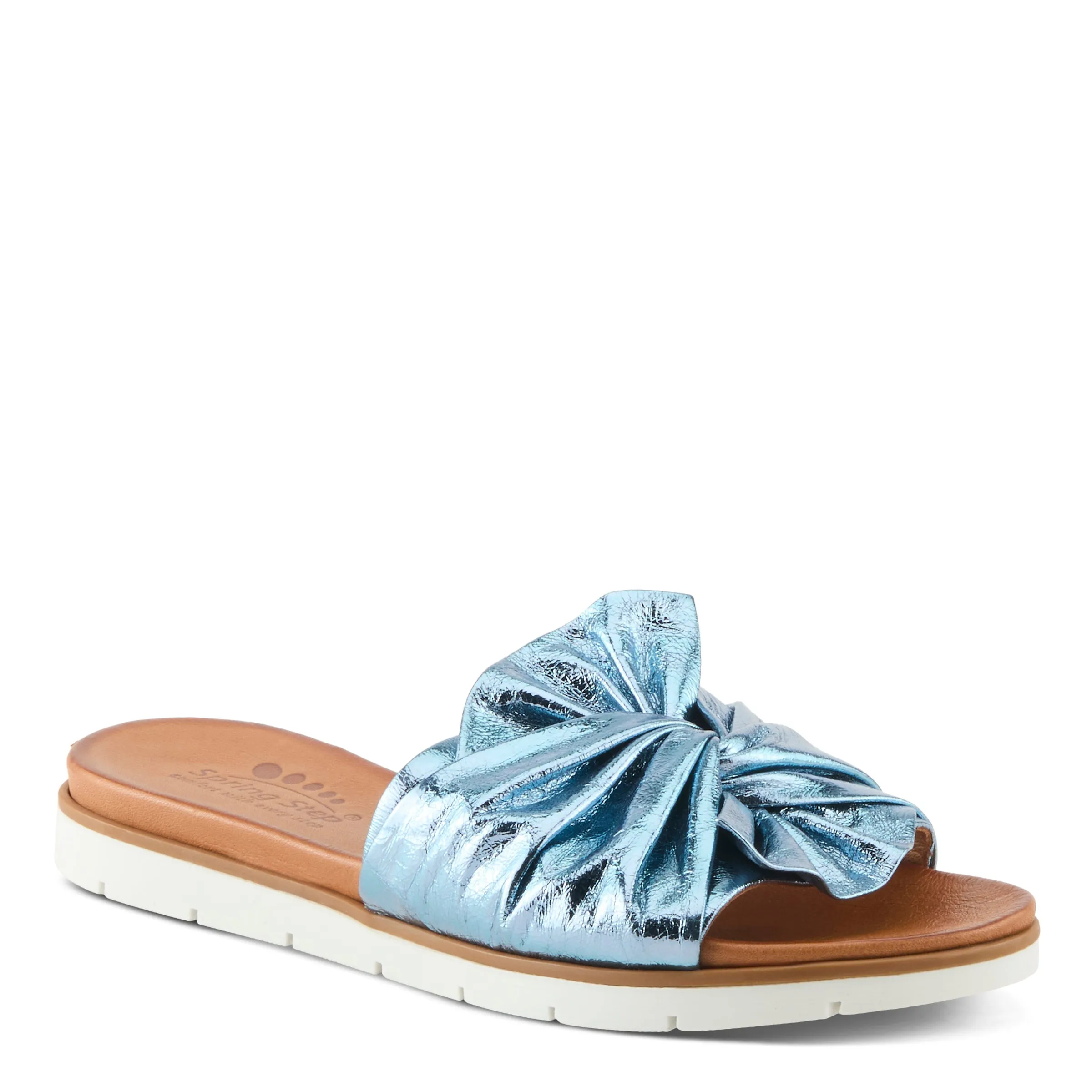 Spring Step Shoes Lavona Slide Sandals Women’s Leather