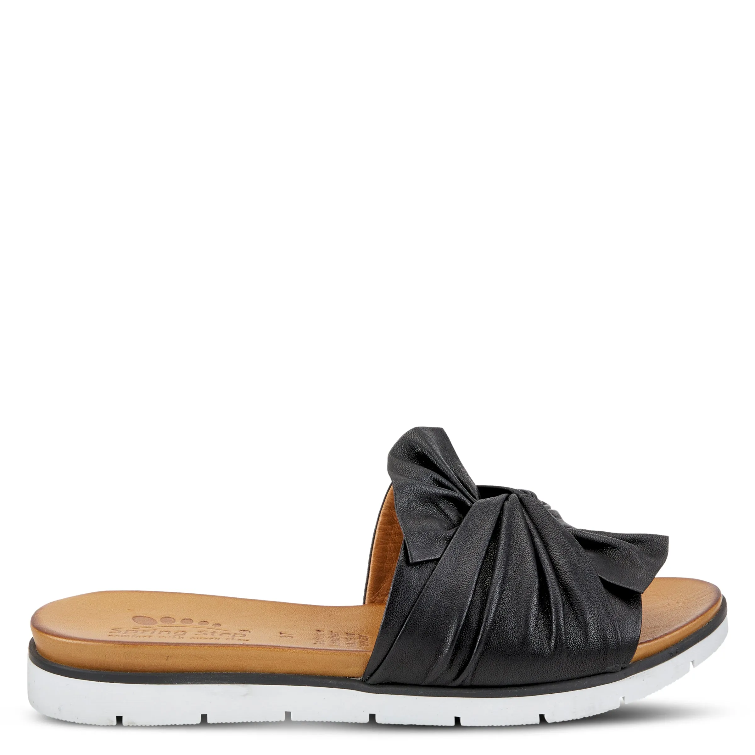 Spring Step Shoes Lavona Slide Sandals Women’s Leather
