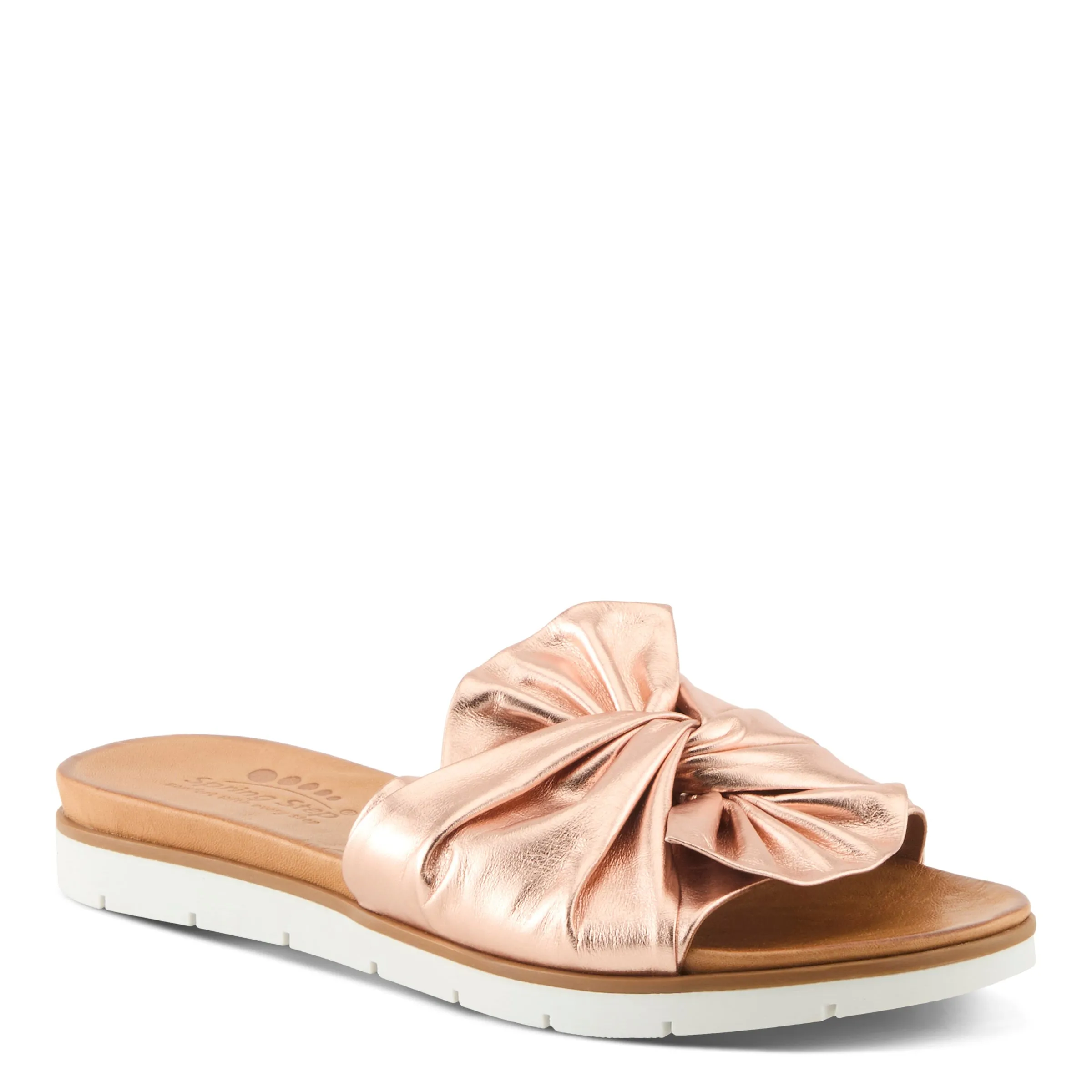 Spring Step Shoes Lavona Slide Sandals Women’s Leather