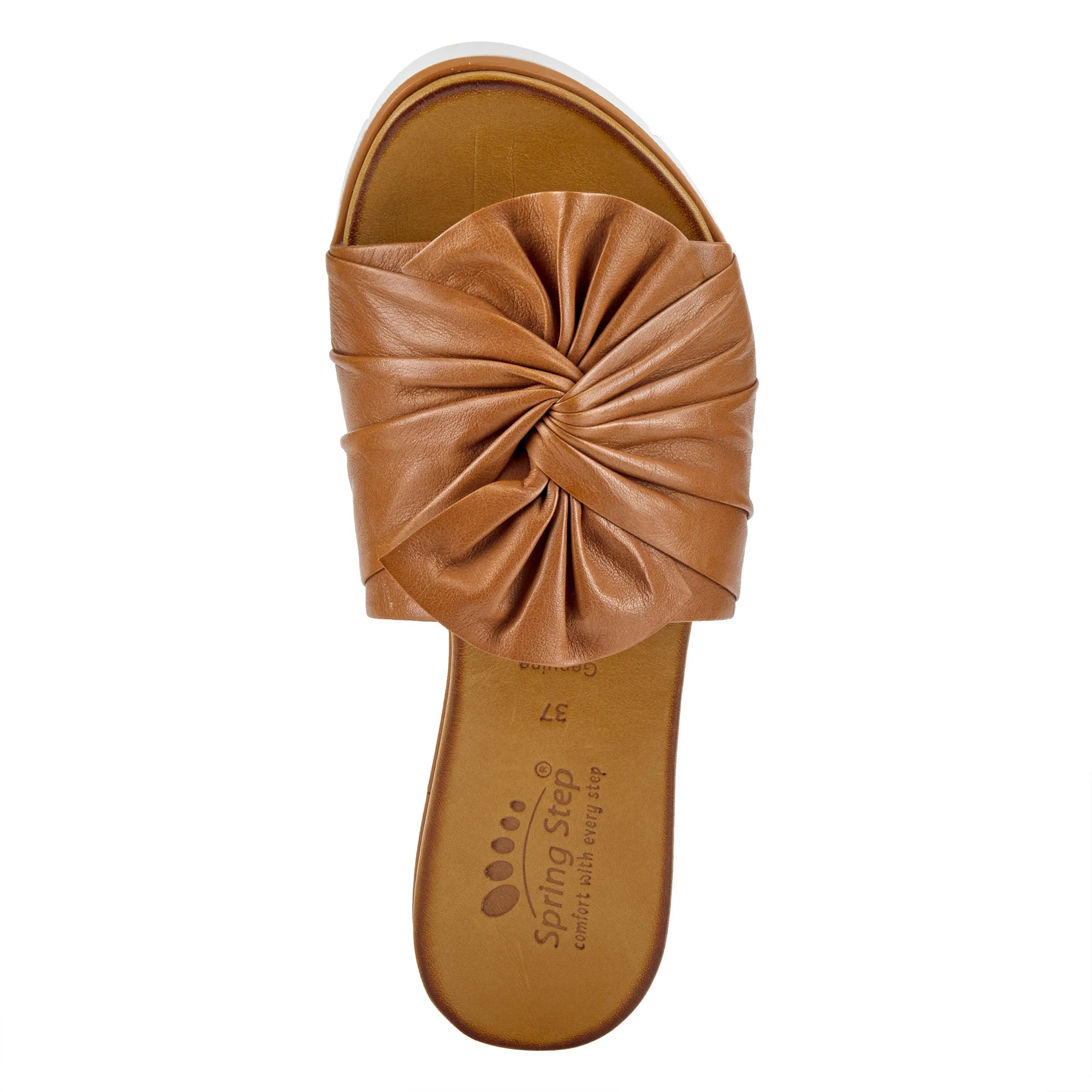 Spring Step Shoes Lavona Slide Sandals Women’s Leather