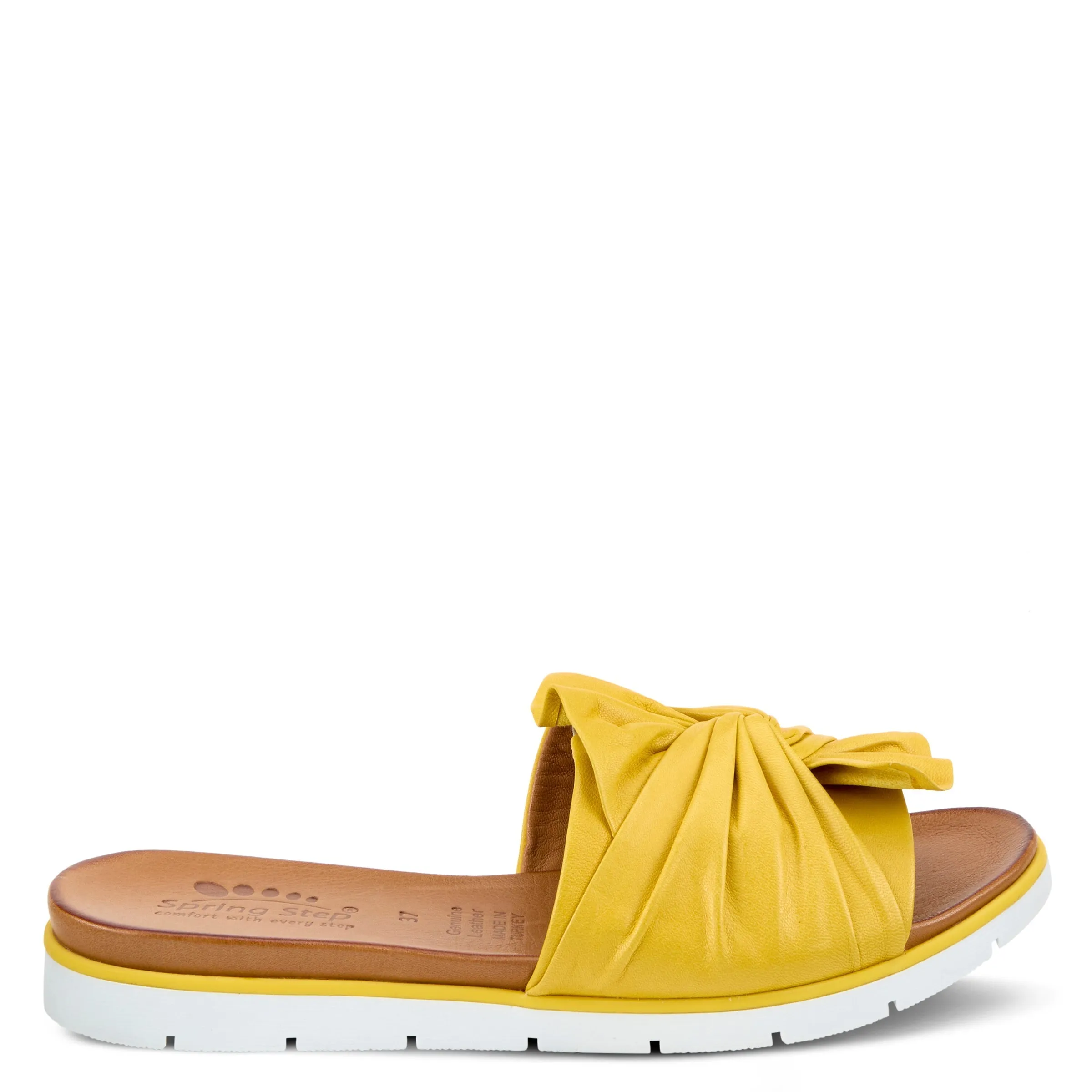 Spring Step Shoes Lavona Slide Sandals Women’s Leather