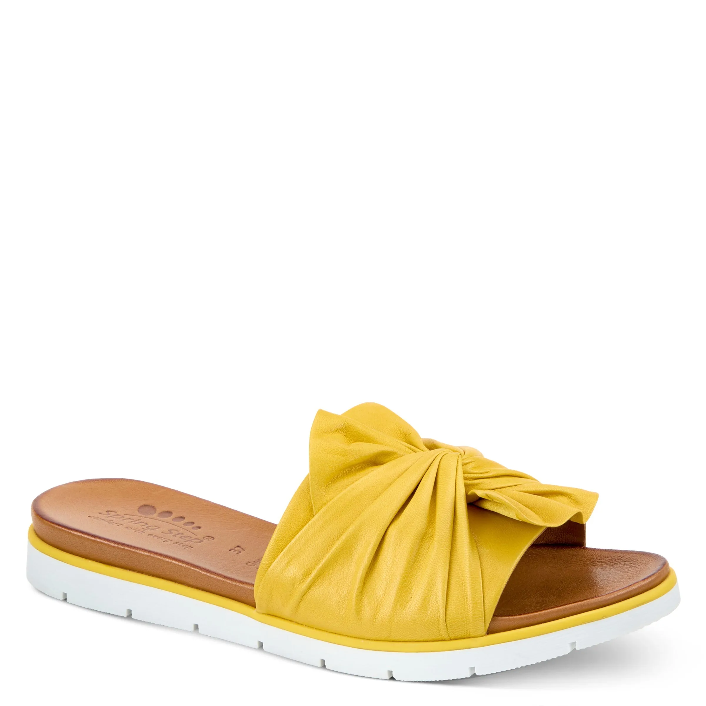 Spring Step Shoes Lavona Slide Sandals Women’s Leather