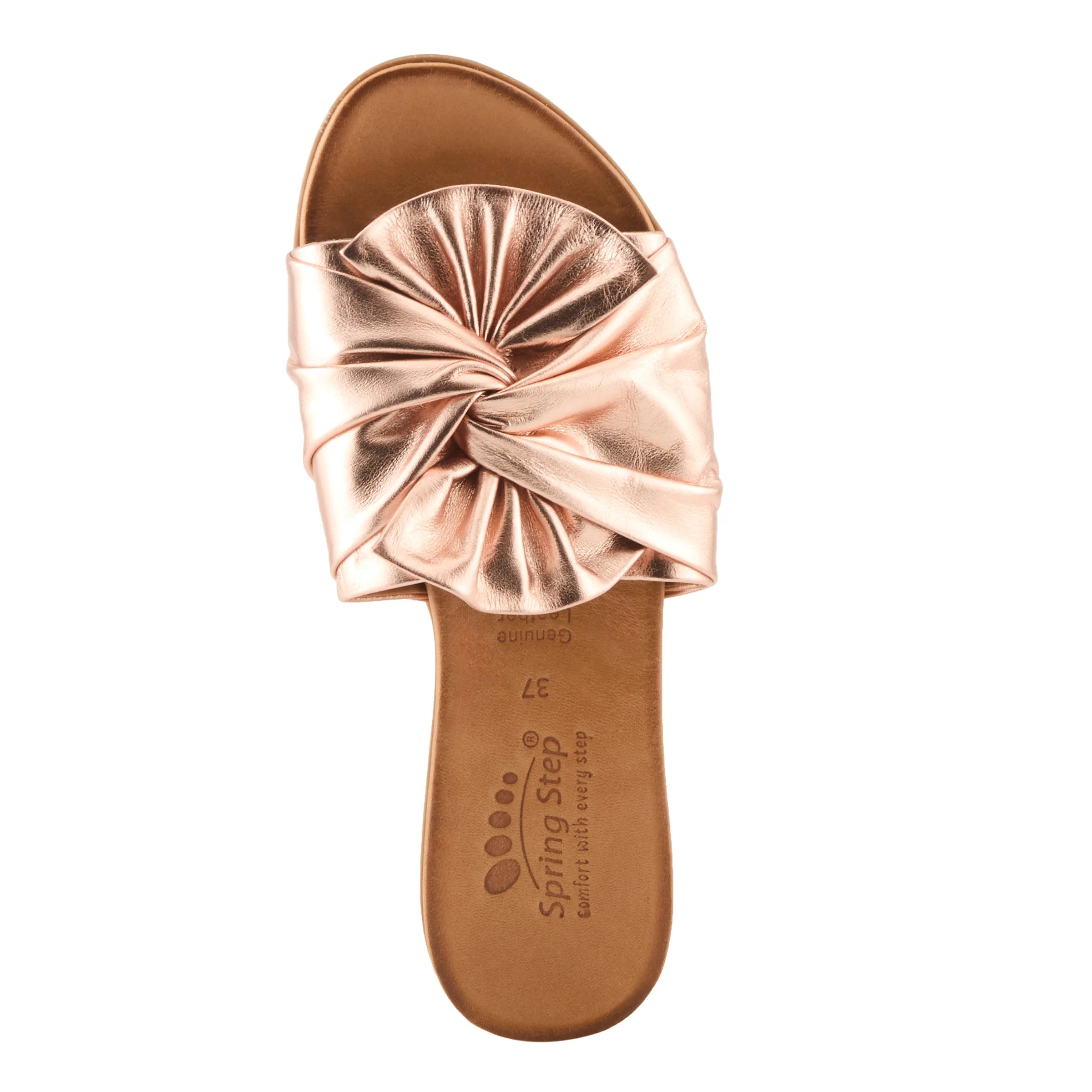 Spring Step Shoes Lavona Slide Sandals Women’s Leather