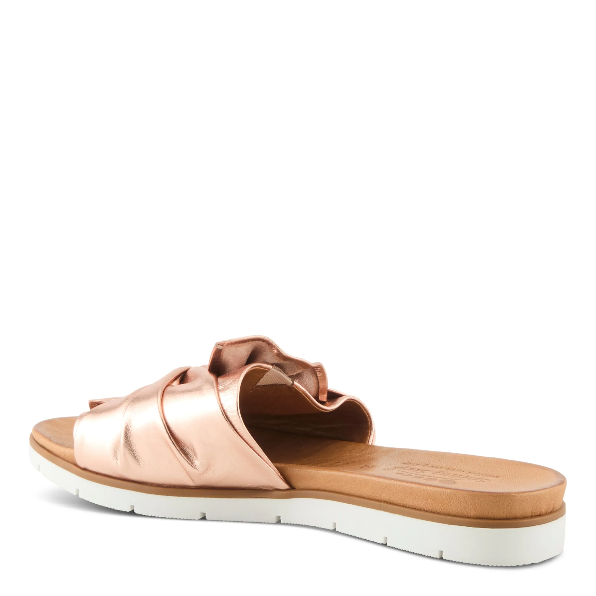 Spring Step Shoes Lavona Slide Sandals Women’s Leather