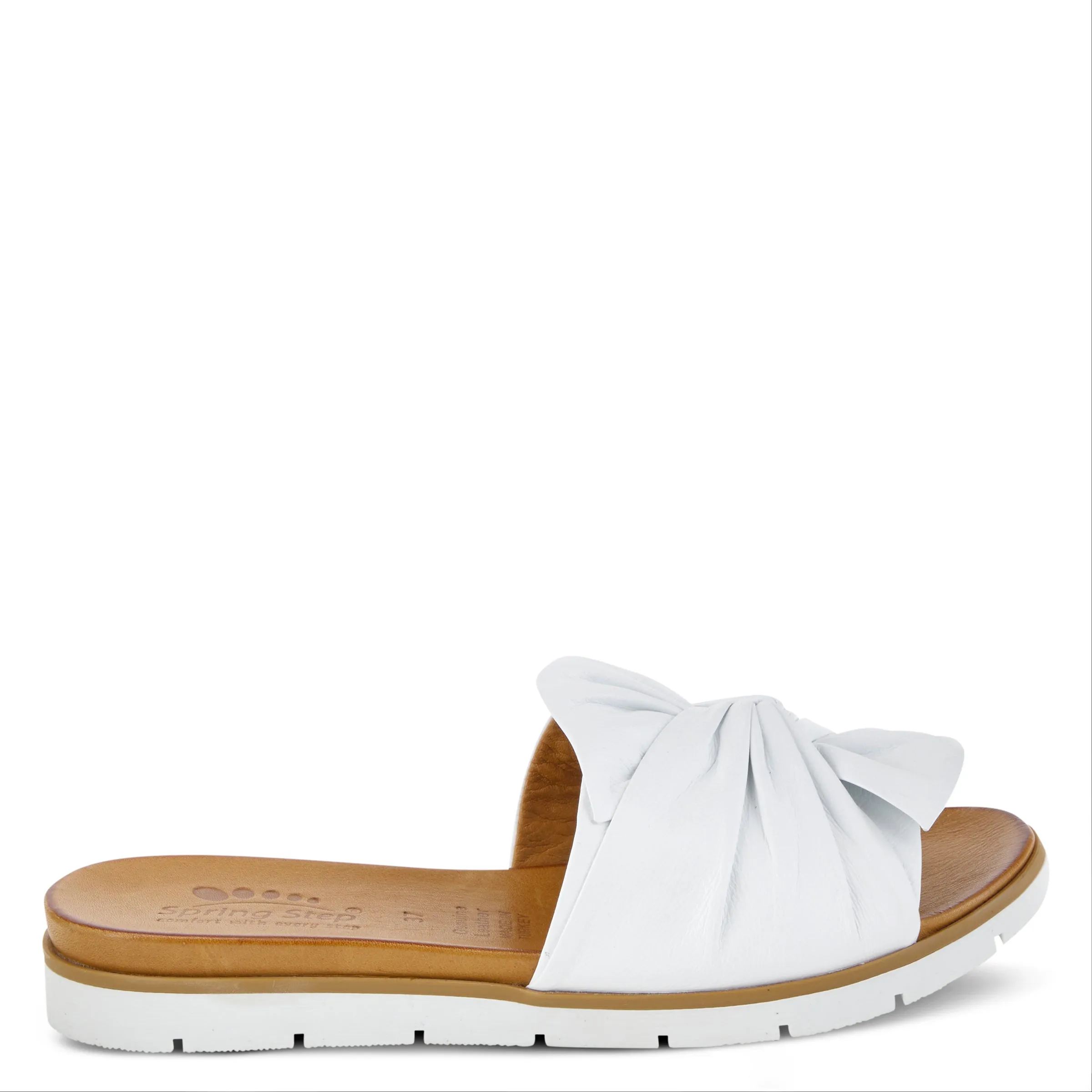 Spring Step Shoes Lavona Slide Sandals Women’s Leather