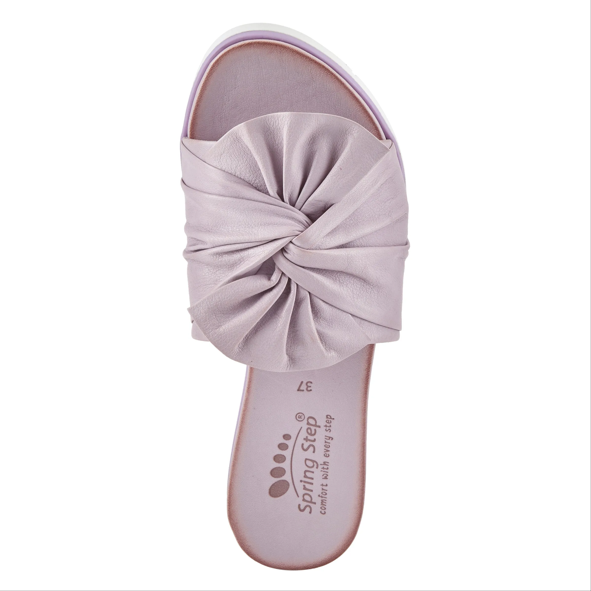 Spring Step Shoes Lavona Slide Sandals Women’s Leather