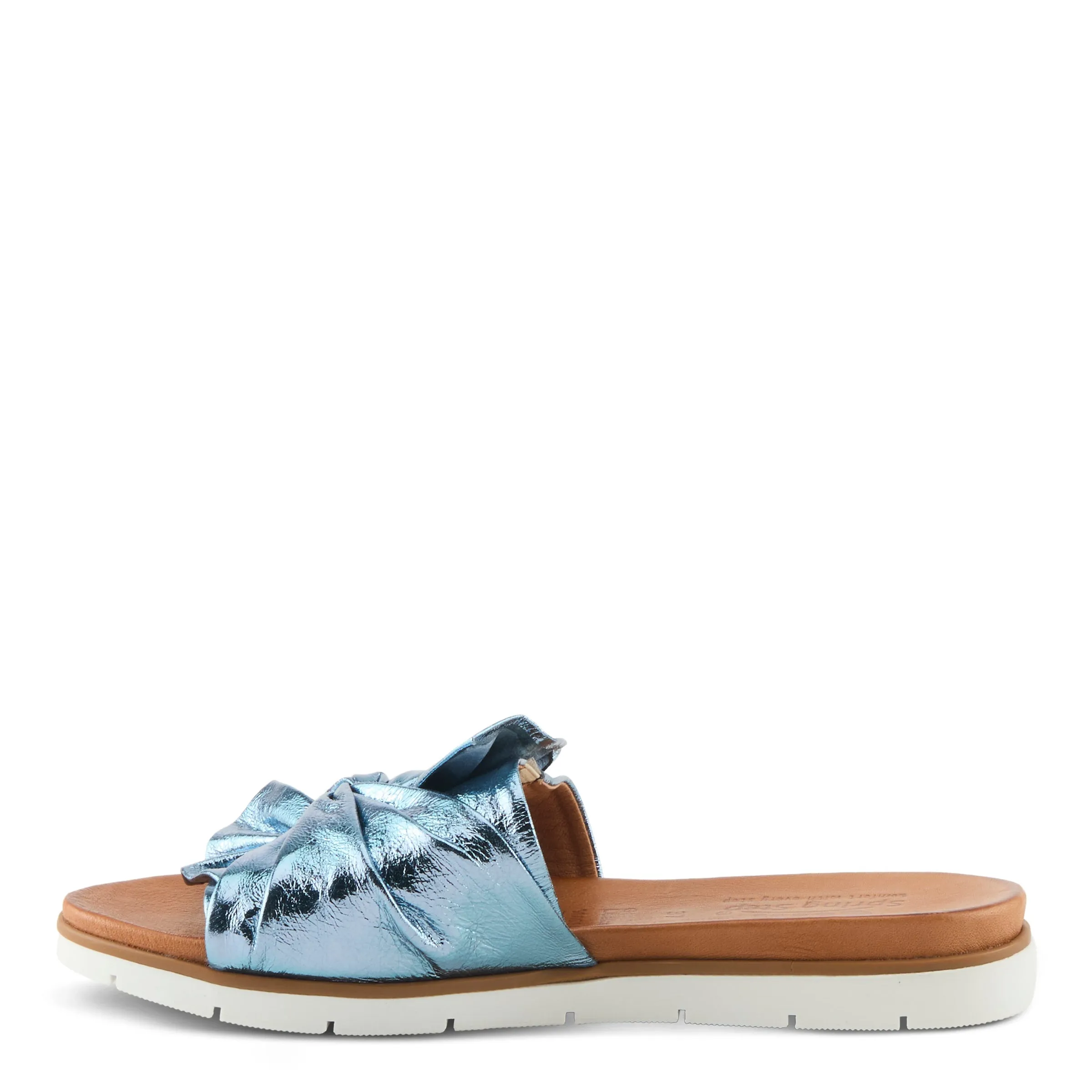 Spring Step Shoes Lavona Slide Sandals Women’s Leather