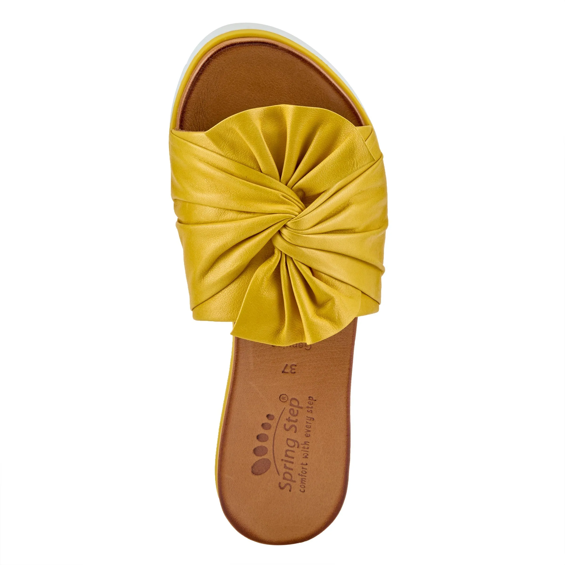 Spring Step Shoes Lavona Slide Sandals Women’s Leather