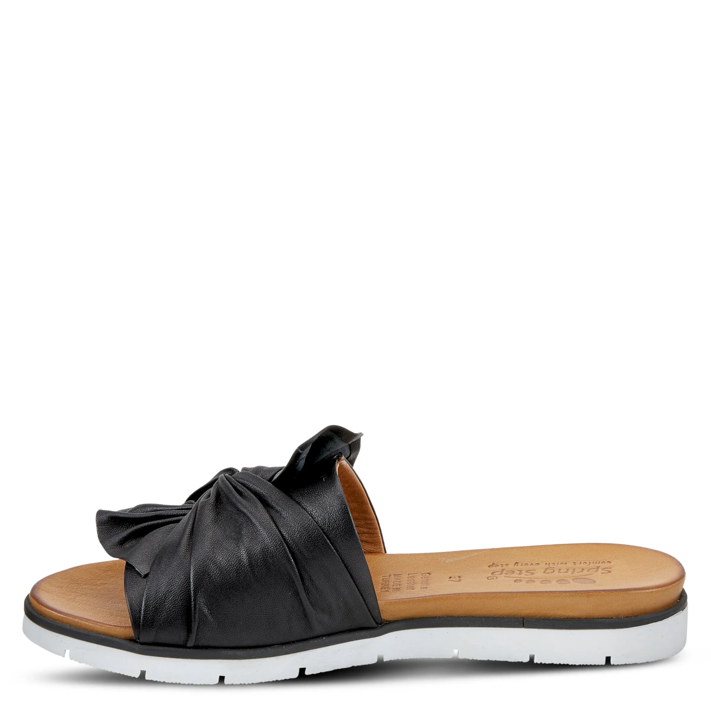 Spring Step Shoes Lavona Slide Sandals Women’s Leather