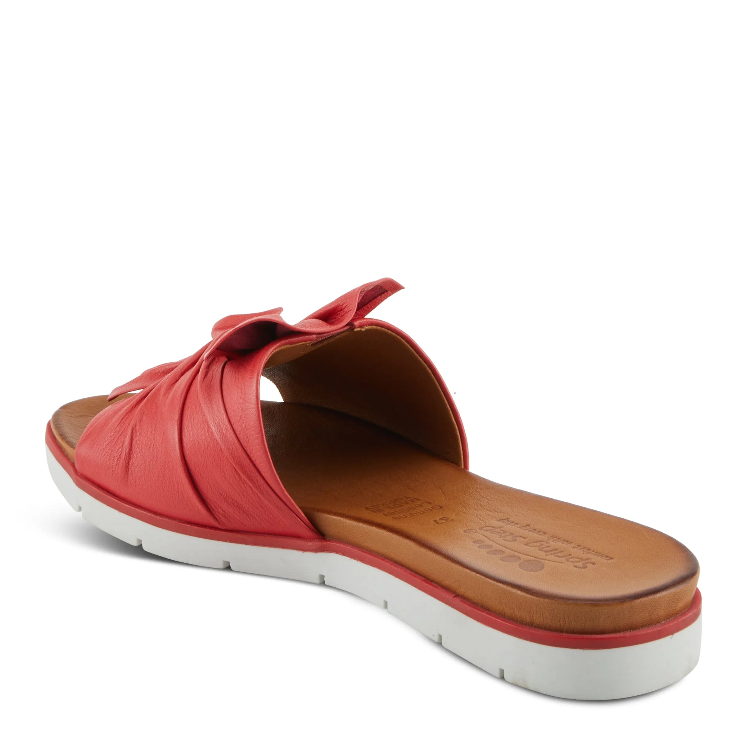 Spring Step Shoes Lavona Slide Sandals Women’s Leather