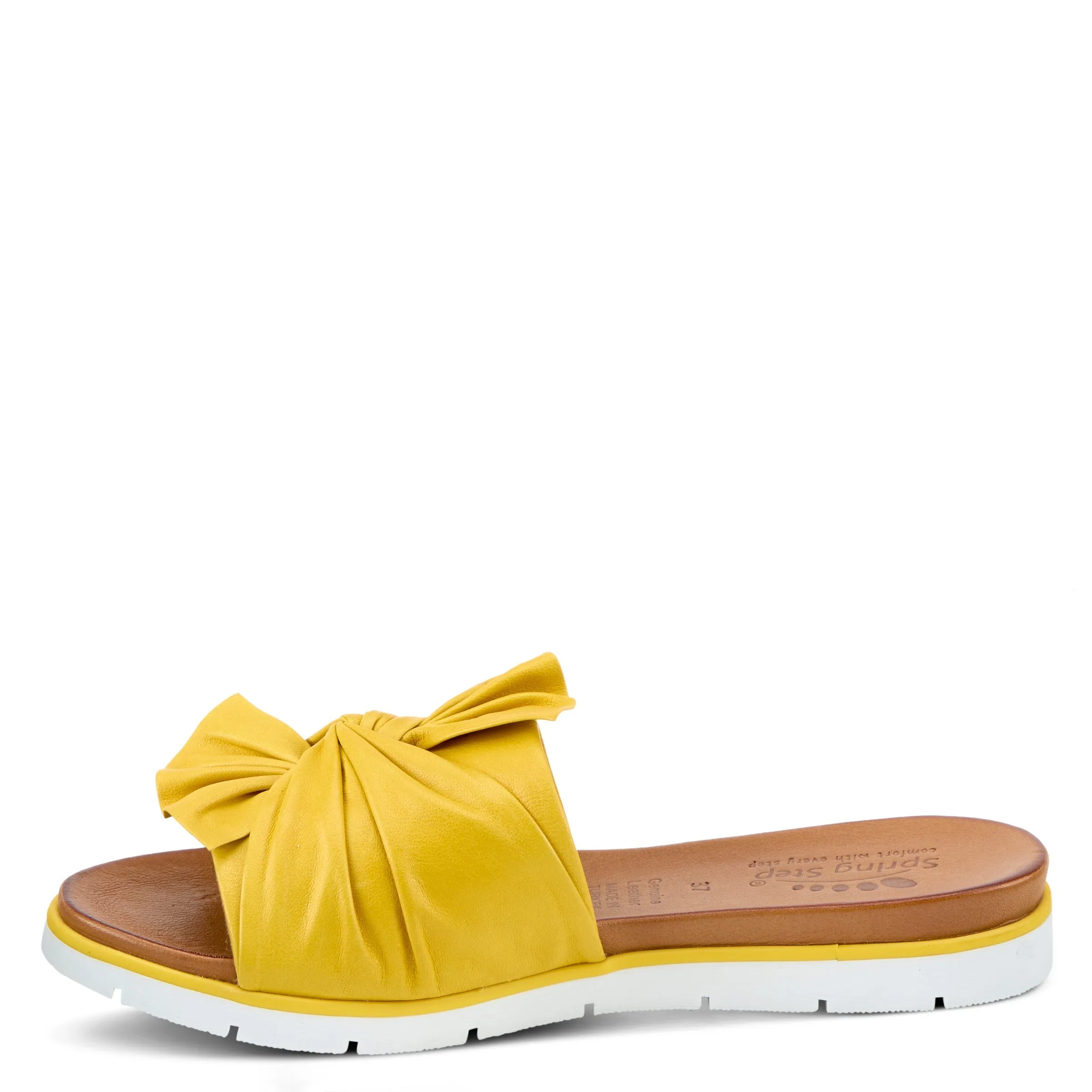 Spring Step Shoes Lavona Slide Sandals Women’s Leather