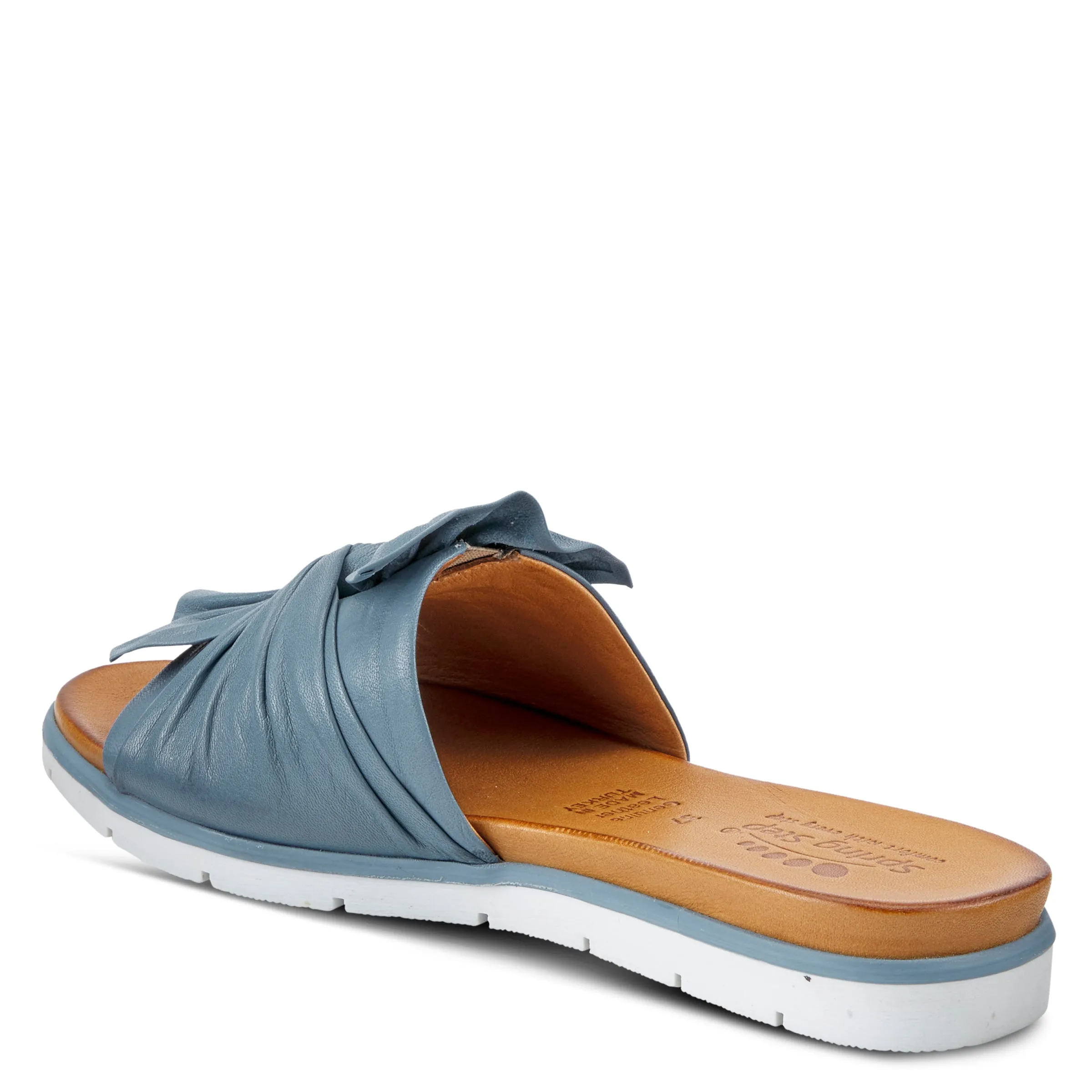 Spring Step Shoes Lavona Slide Sandals Women’s Leather