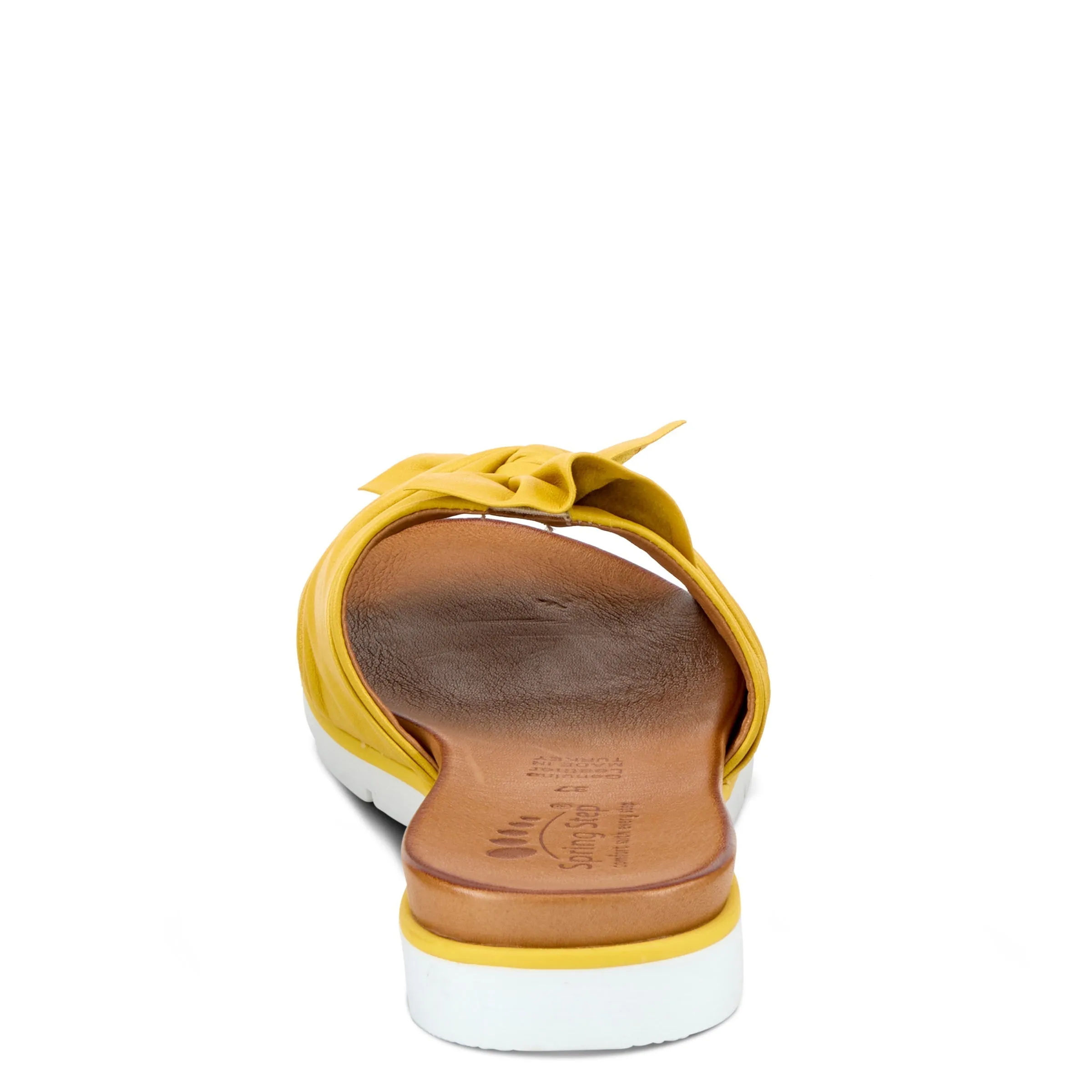 Spring Step Shoes Lavona Slide Sandals Women’s Leather