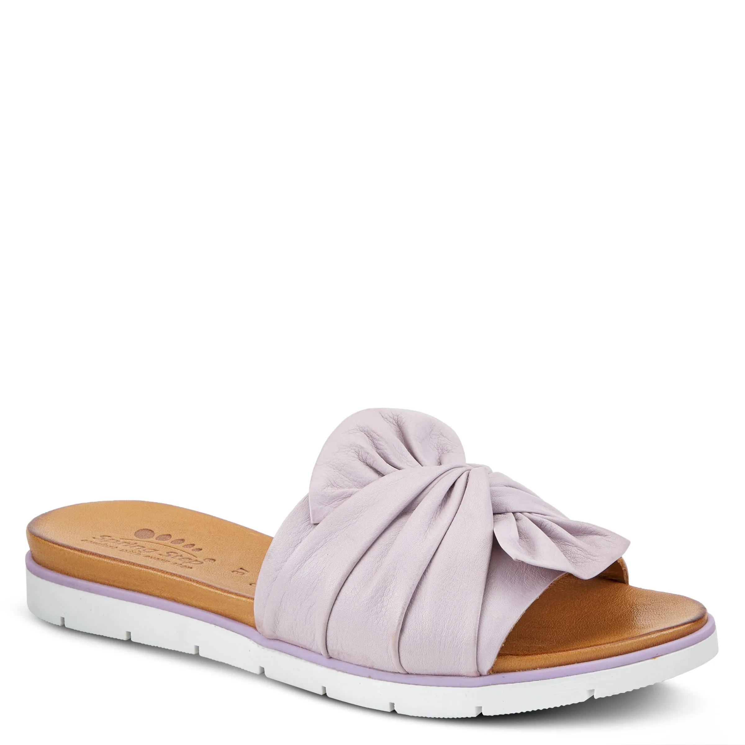Spring Step Shoes Lavona Slide Sandals Women’s Leather