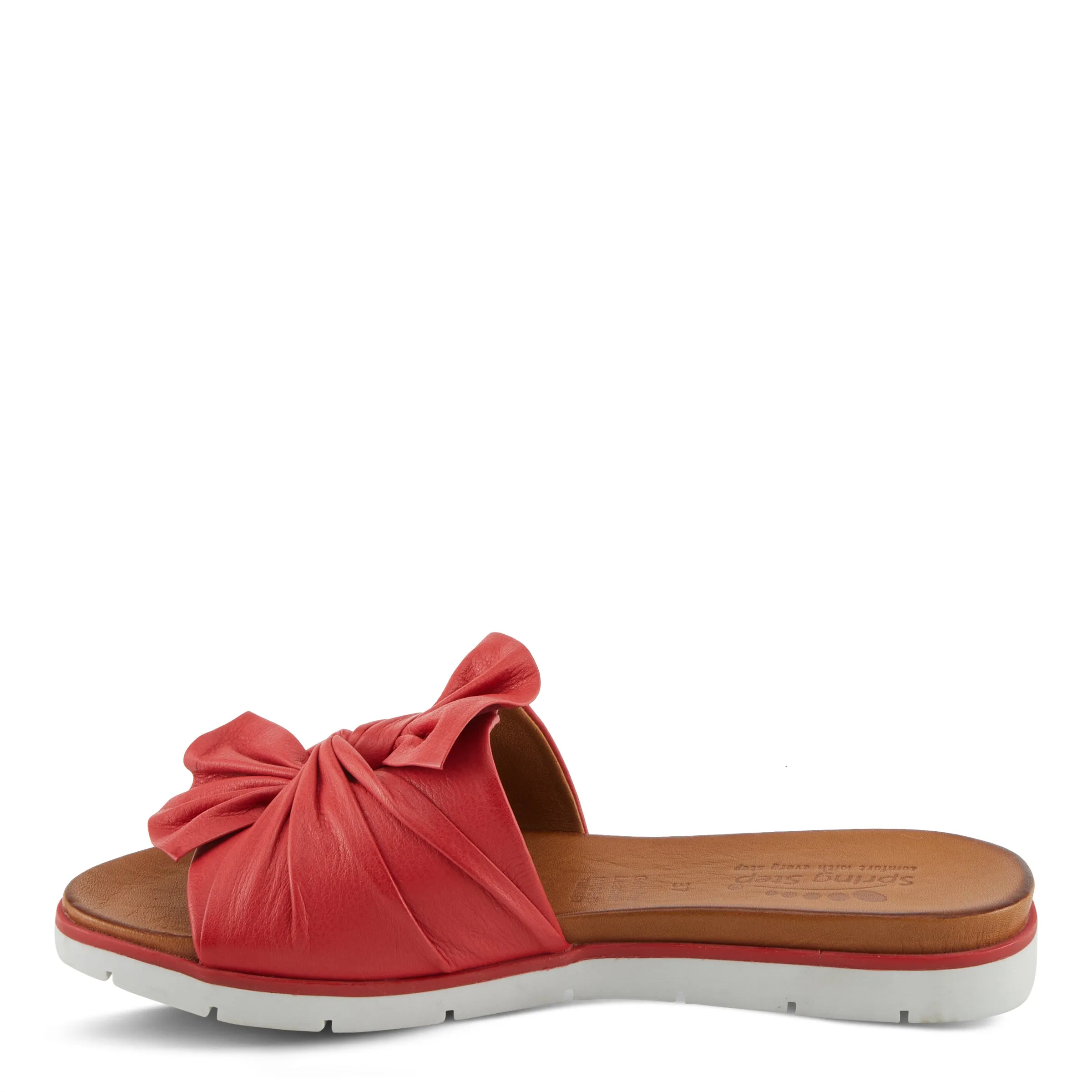 Spring Step Shoes Lavona Slide Sandals Women’s Leather