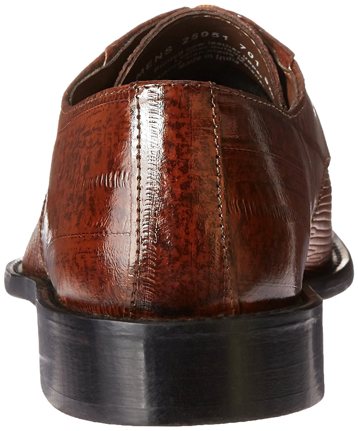 Stacy Adams Men's Gatto Leather Sole Cap Toe Oxford