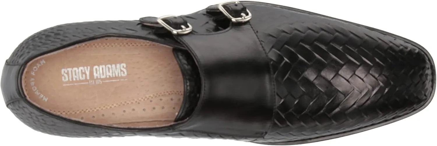 STACY ADAMS Men's Torrance Double Monk Strap Loafer