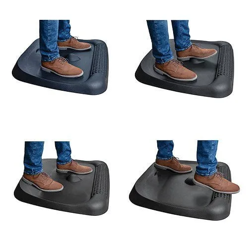 StarTech.com Anti-Fatigue Mat for Standing Desks, Cushioned 3D Topography, Stand Up Desk Mat