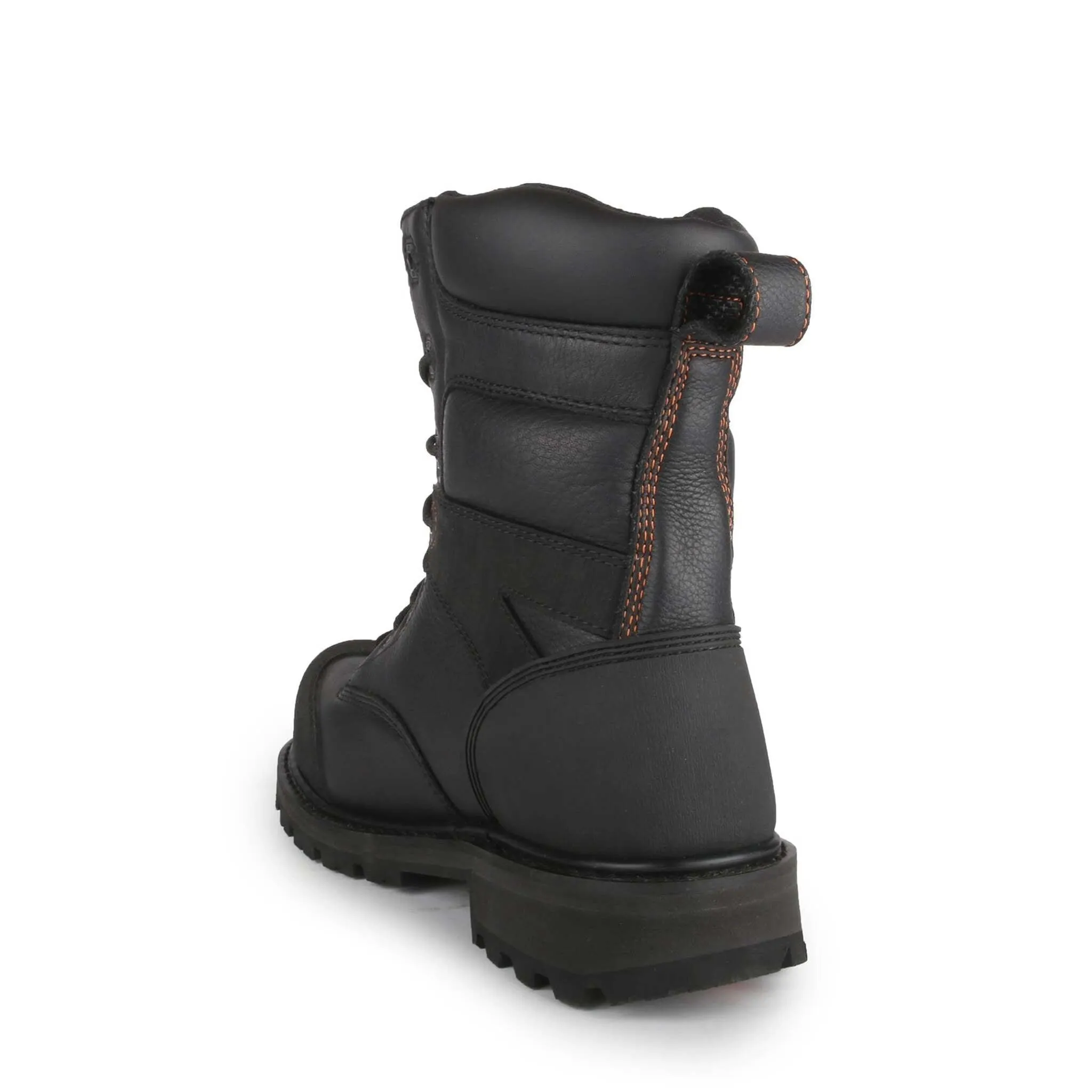 STC Men's 8" Duncan II Safety Work Boots | Waterproof Leather, Composite Toe, Vibram® Fire & Ice Sole, Electric Shock & Puncture Resistant | Sizes 7-14