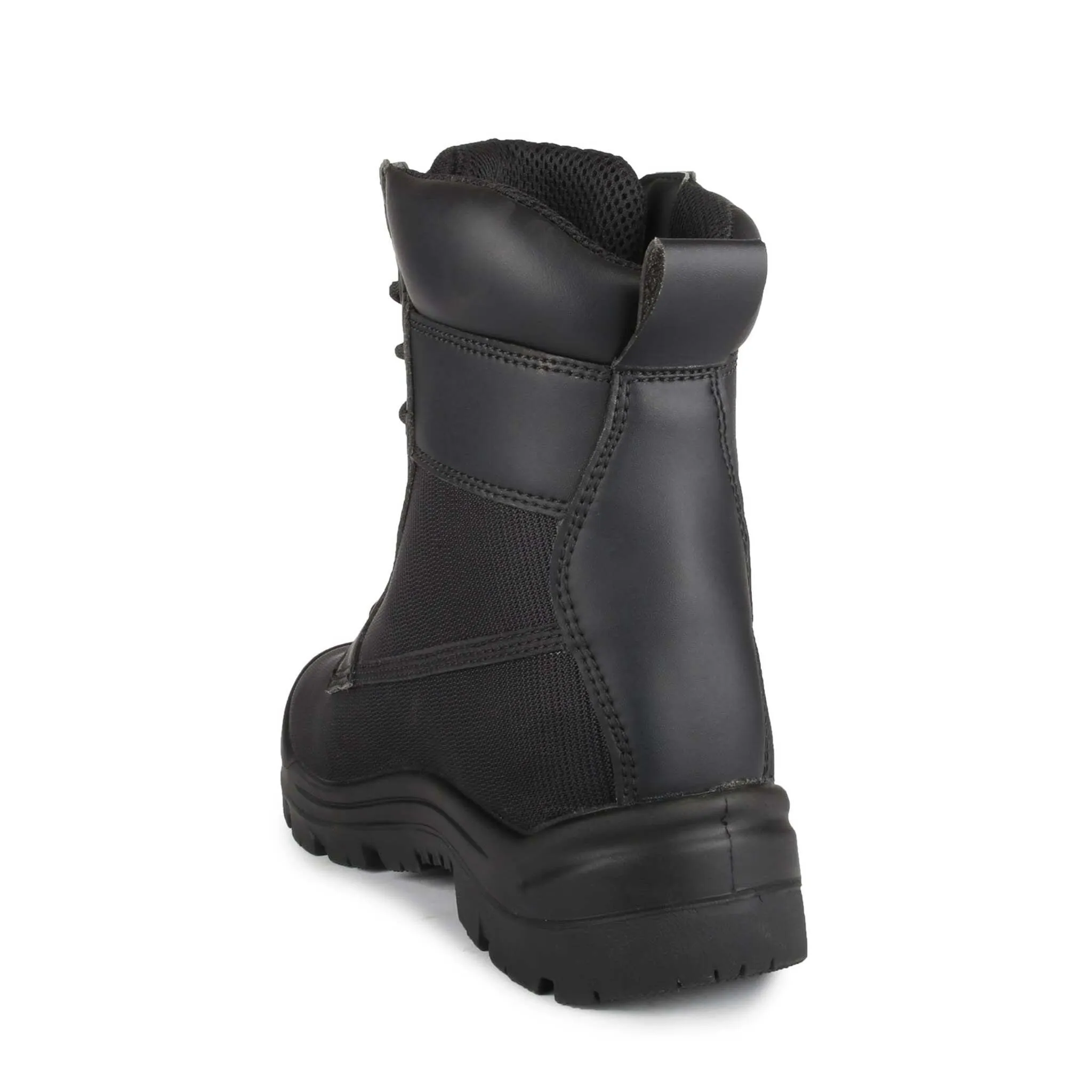 STC Men's 8" Shire Safety Work Boots | Vegan Ballistic Nylon, Waterproof, Composite Toe, Vibram TC4  Sole, Electric Shock & Puncture Resistant | Sizes 7-14