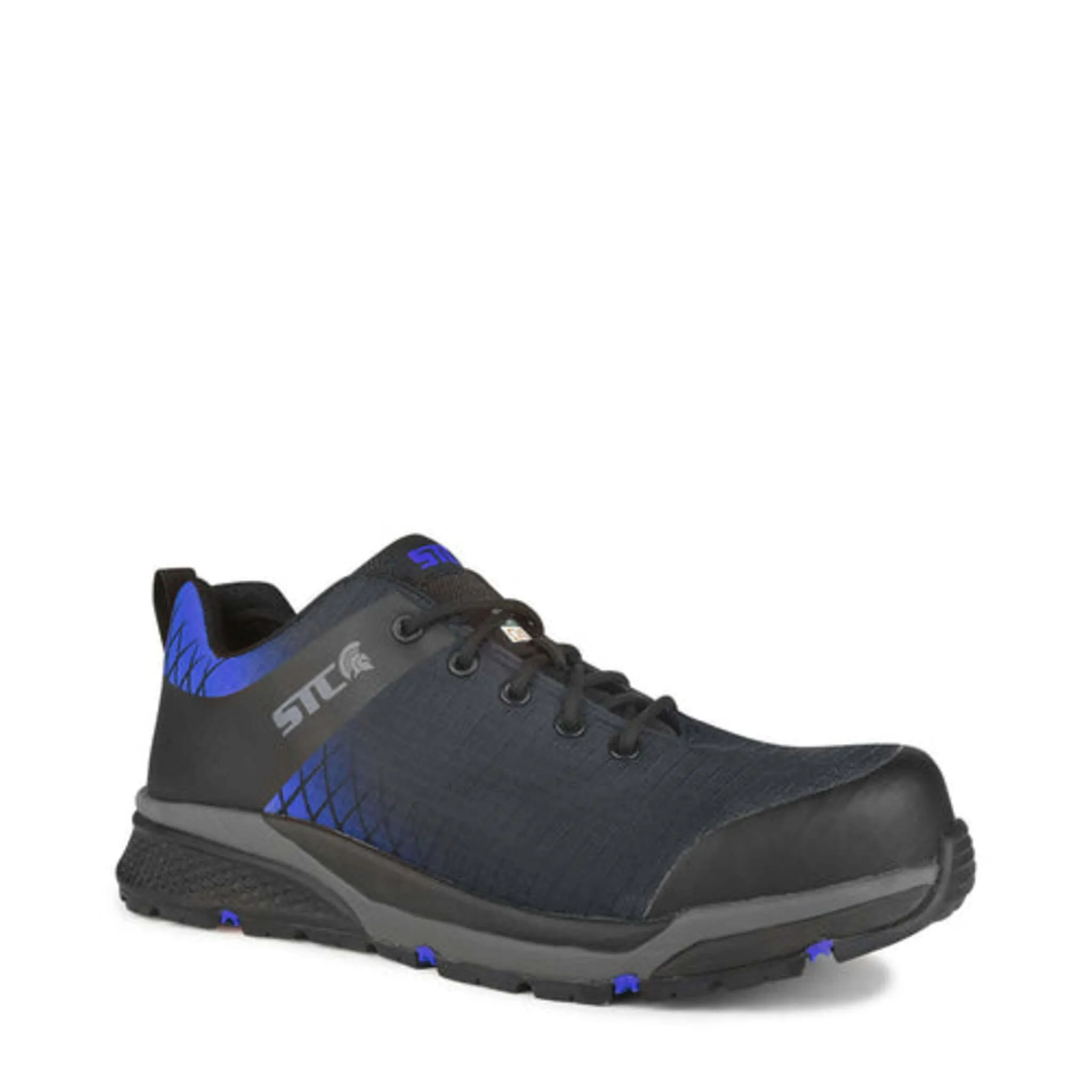 STC Men's Premium Athletic Safety Work Shoes | Nylon Trainer, Waterproof, Composite Toe, Puncture Resistant, Electric Shock Protection | Sizes 7-14