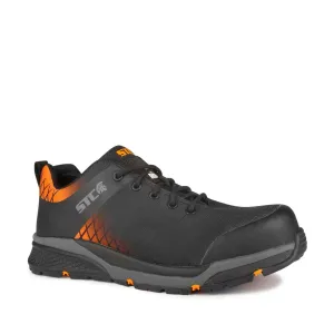 STC Men's Premium Athletic Safety Work Shoes | Nylon Trainer, Waterproof, Composite Toe, Puncture Resistant, Electric Shock Protection | Sizes 7-14