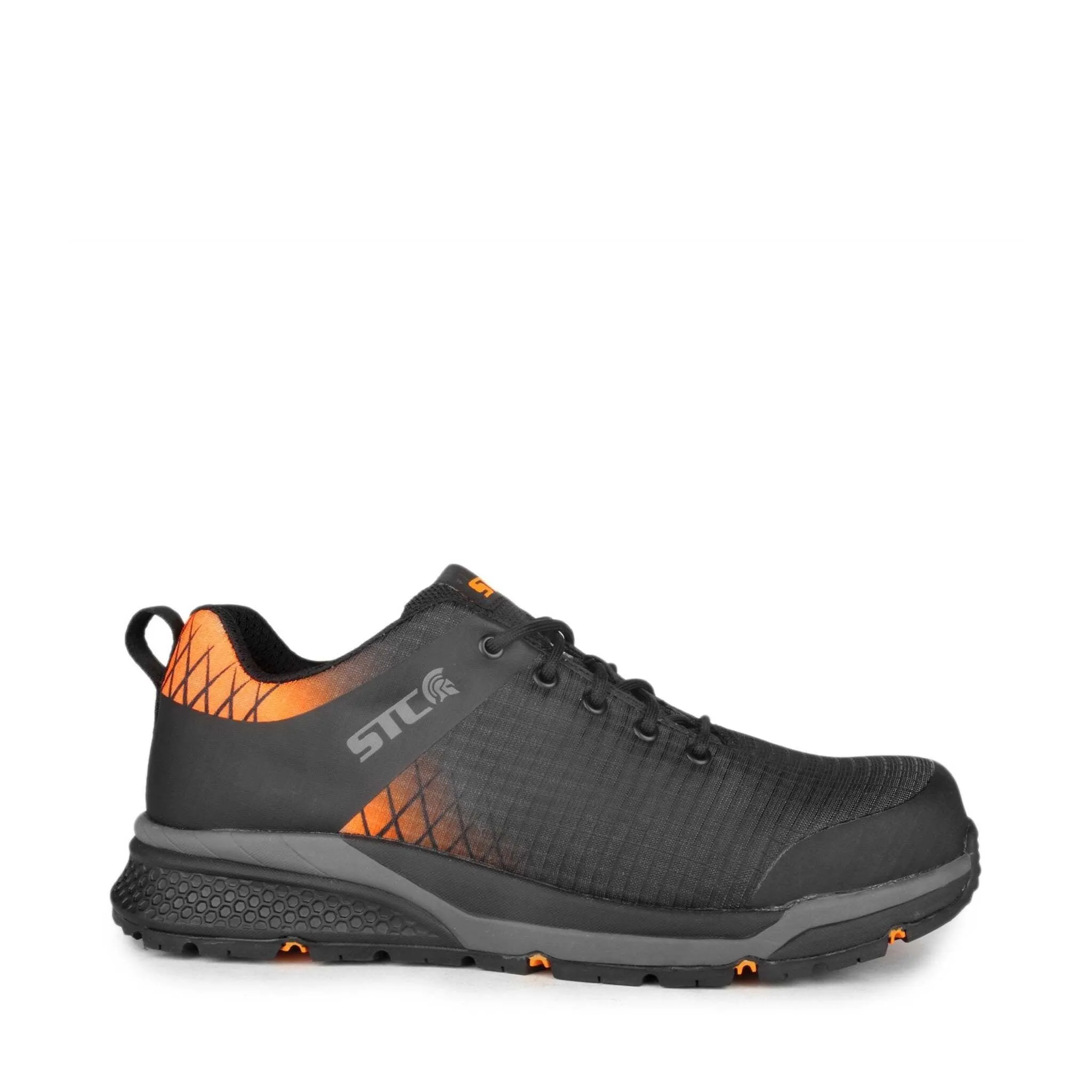 STC Men's Premium Athletic Safety Work Shoes | Nylon Trainer, Waterproof, Composite Toe, Puncture Resistant, Electric Shock Protection | Sizes 7-14