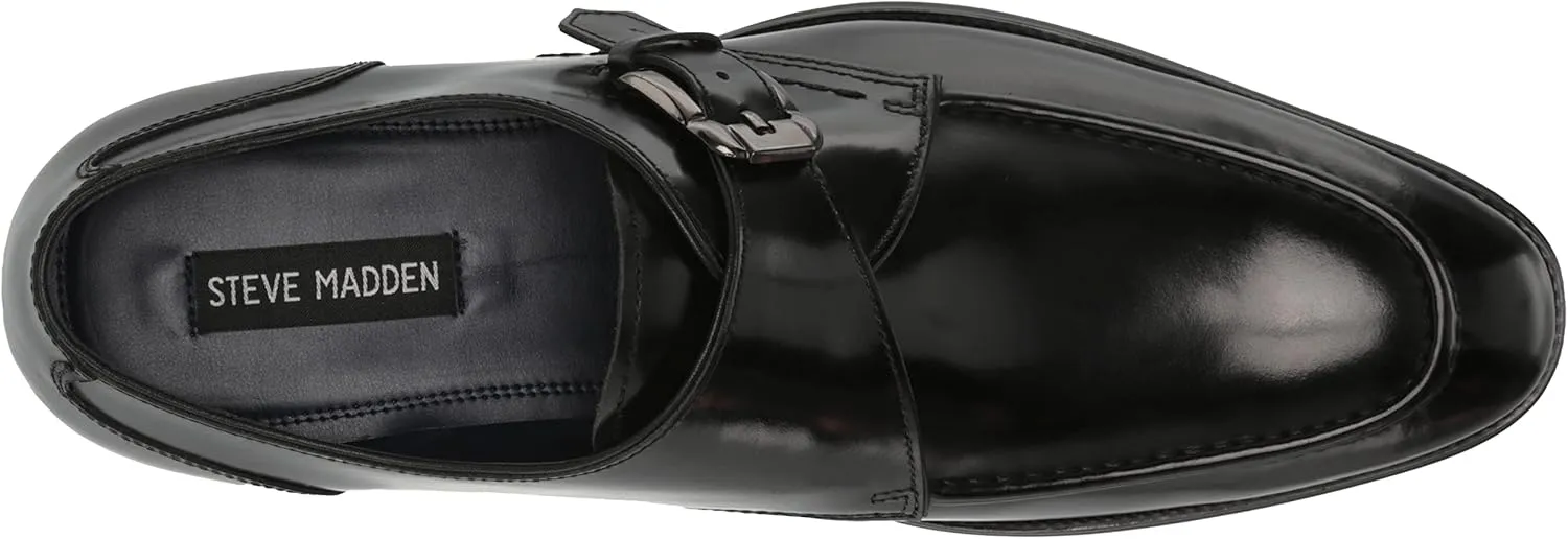 Steve Madden Men's Damyen Monk-Strap Loafer