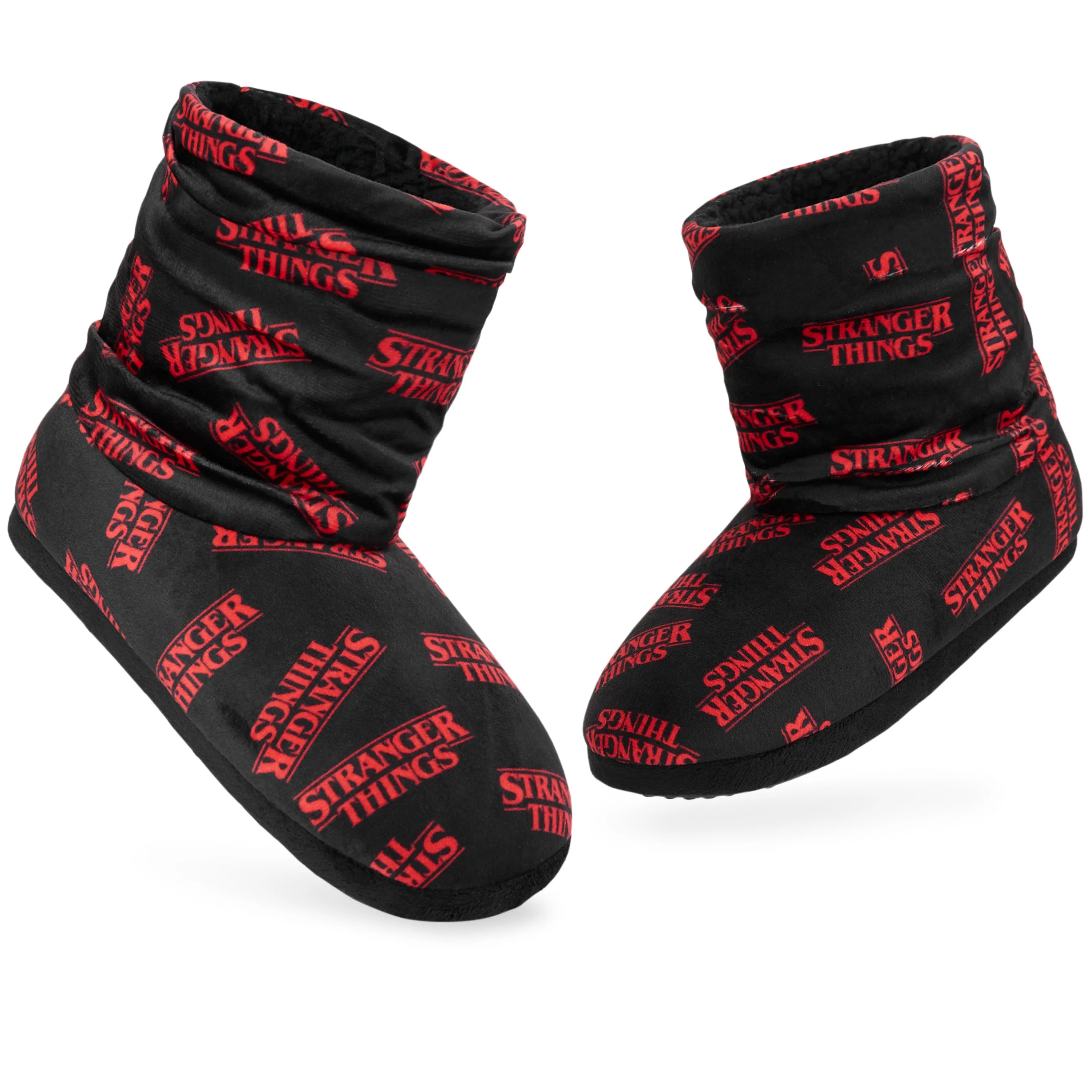 Stranger Things Boot Slippers Women and Teenagers