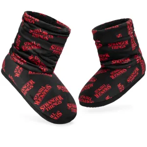 Stranger Things Boot Slippers Women and Teenagers