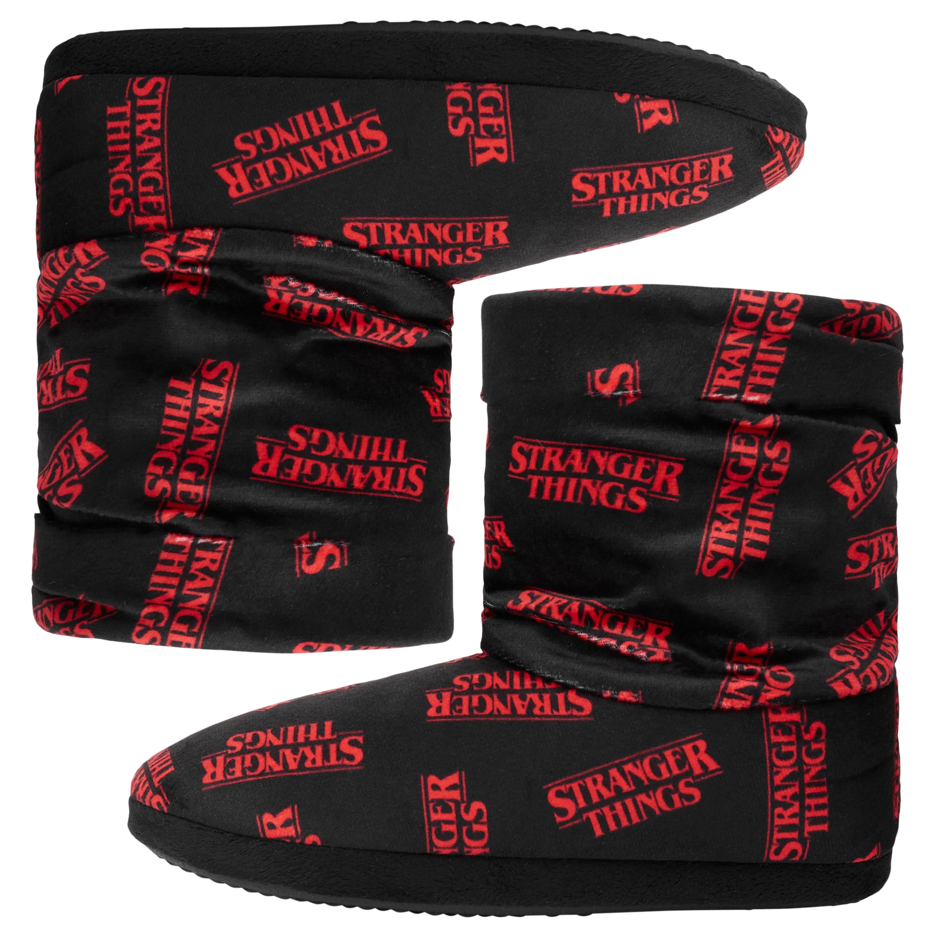 Stranger Things Boot Slippers Women and Teenagers