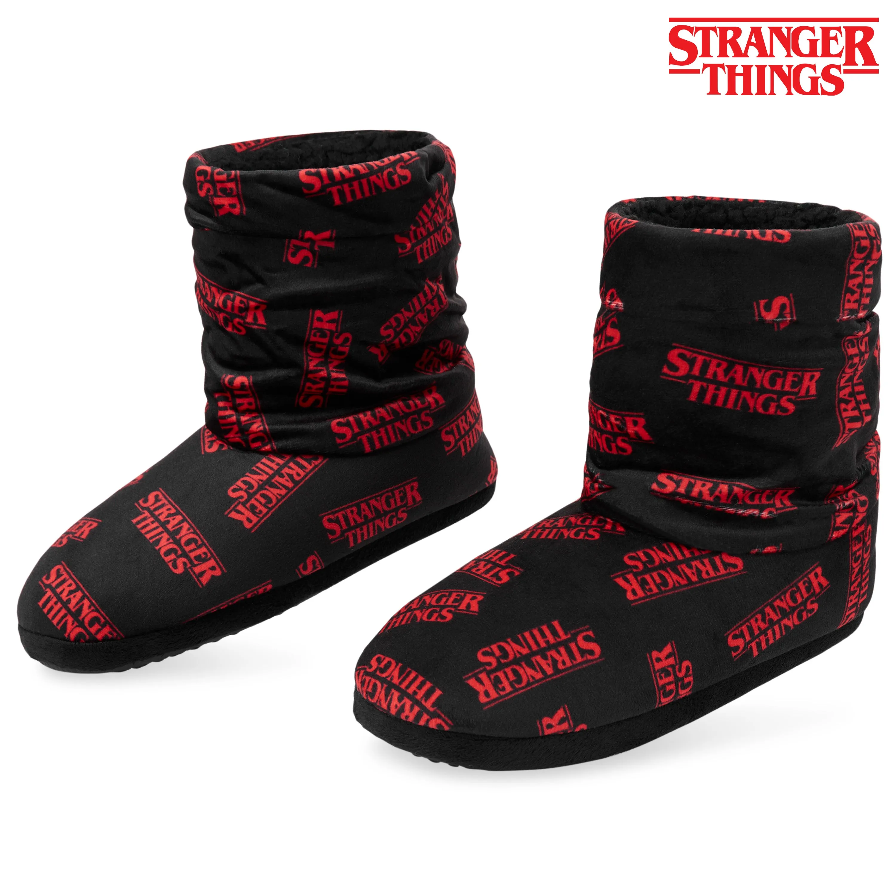 Stranger Things Boot Slippers Women and Teenagers