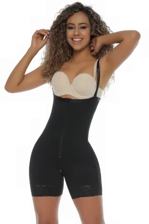 Strapless High Compression Shapewear BBL Recovery Hourglass Effect