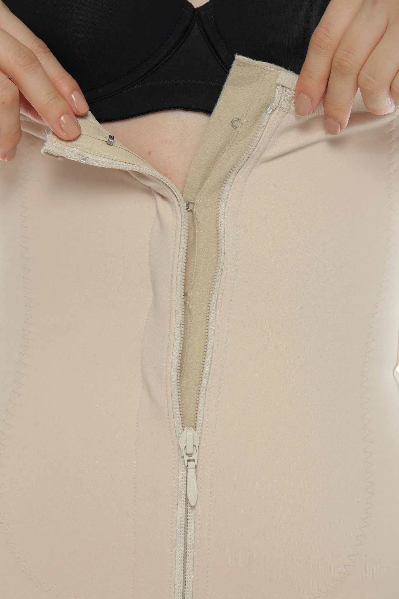 Strapless High Compression Shapewear BBL Recovery Hourglass Effect