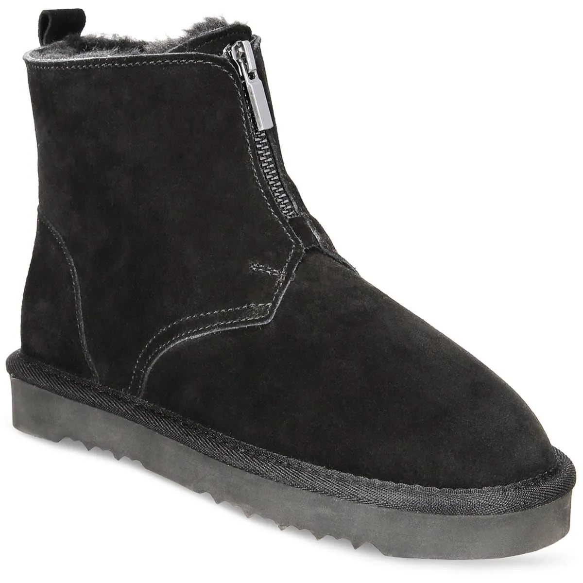 Style & Co. Womens' Terrii Suede Winter & Snow Boots