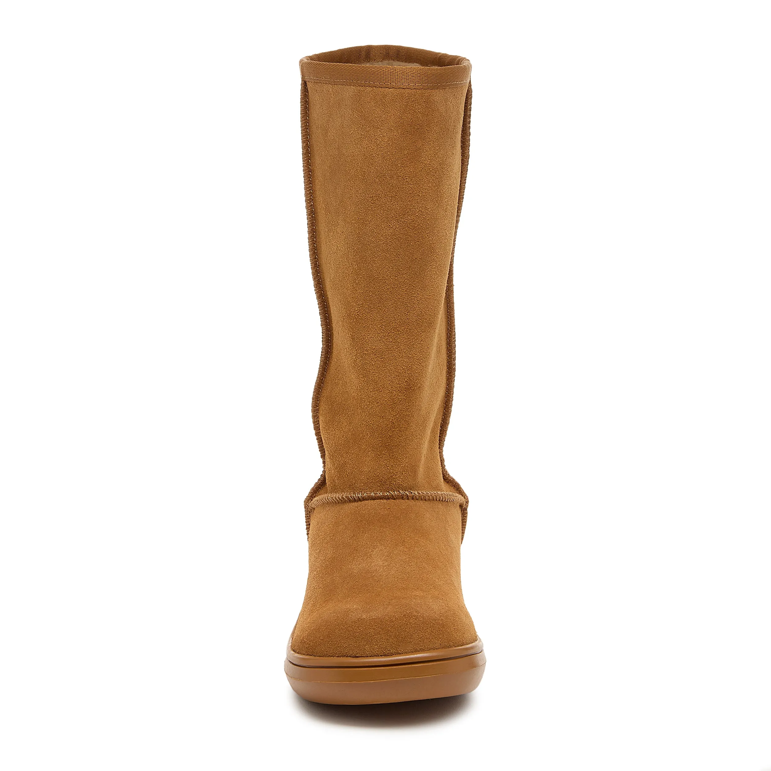 Sugar Daddy Tan Suede Boots