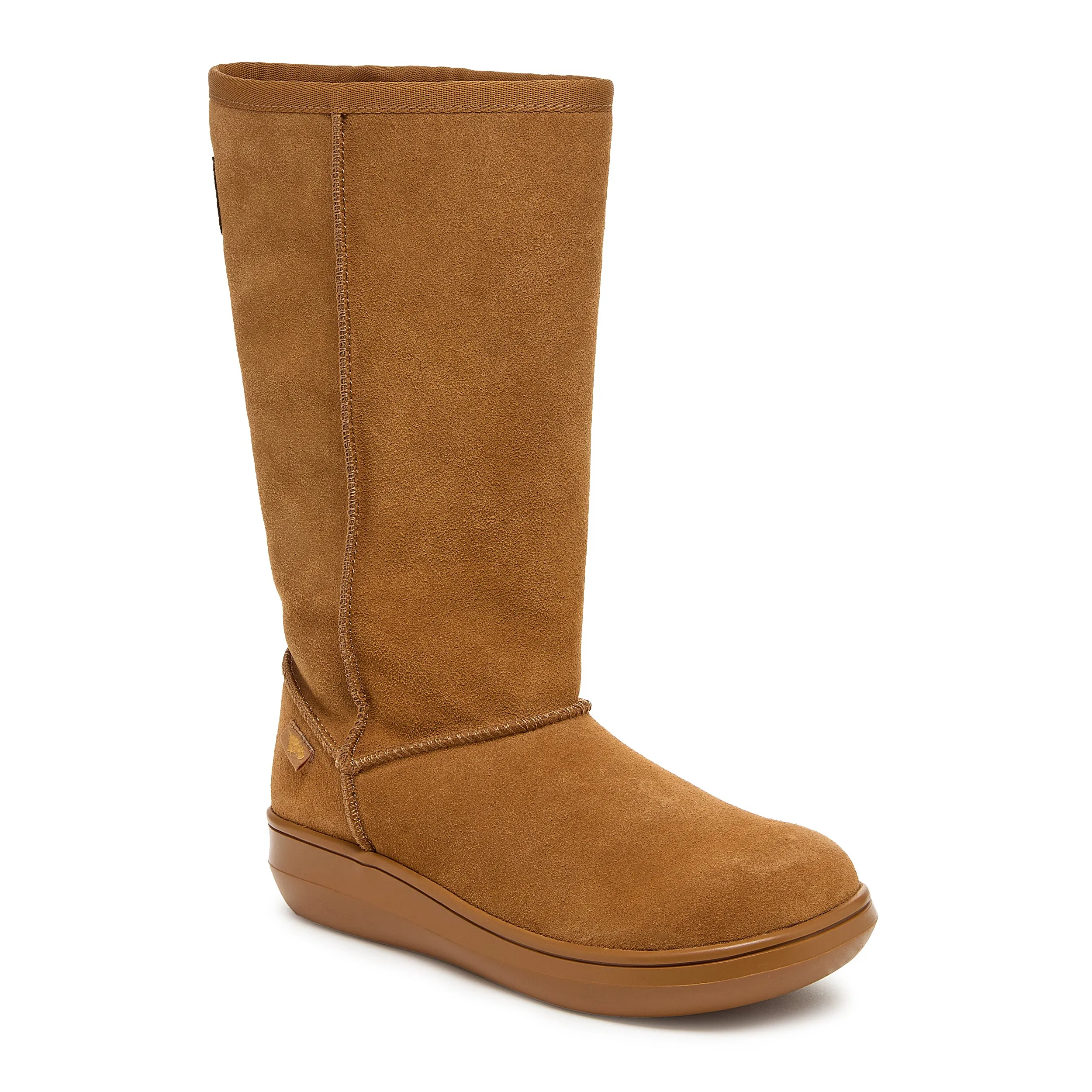 Sugar Daddy Tan Suede Boots