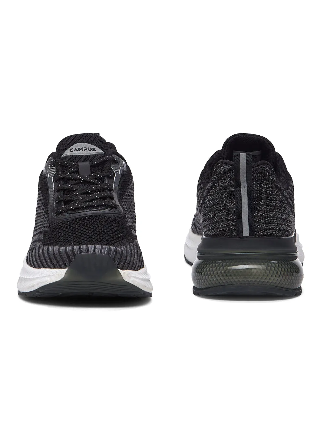 SUMMIT Black Men's Running Shoes